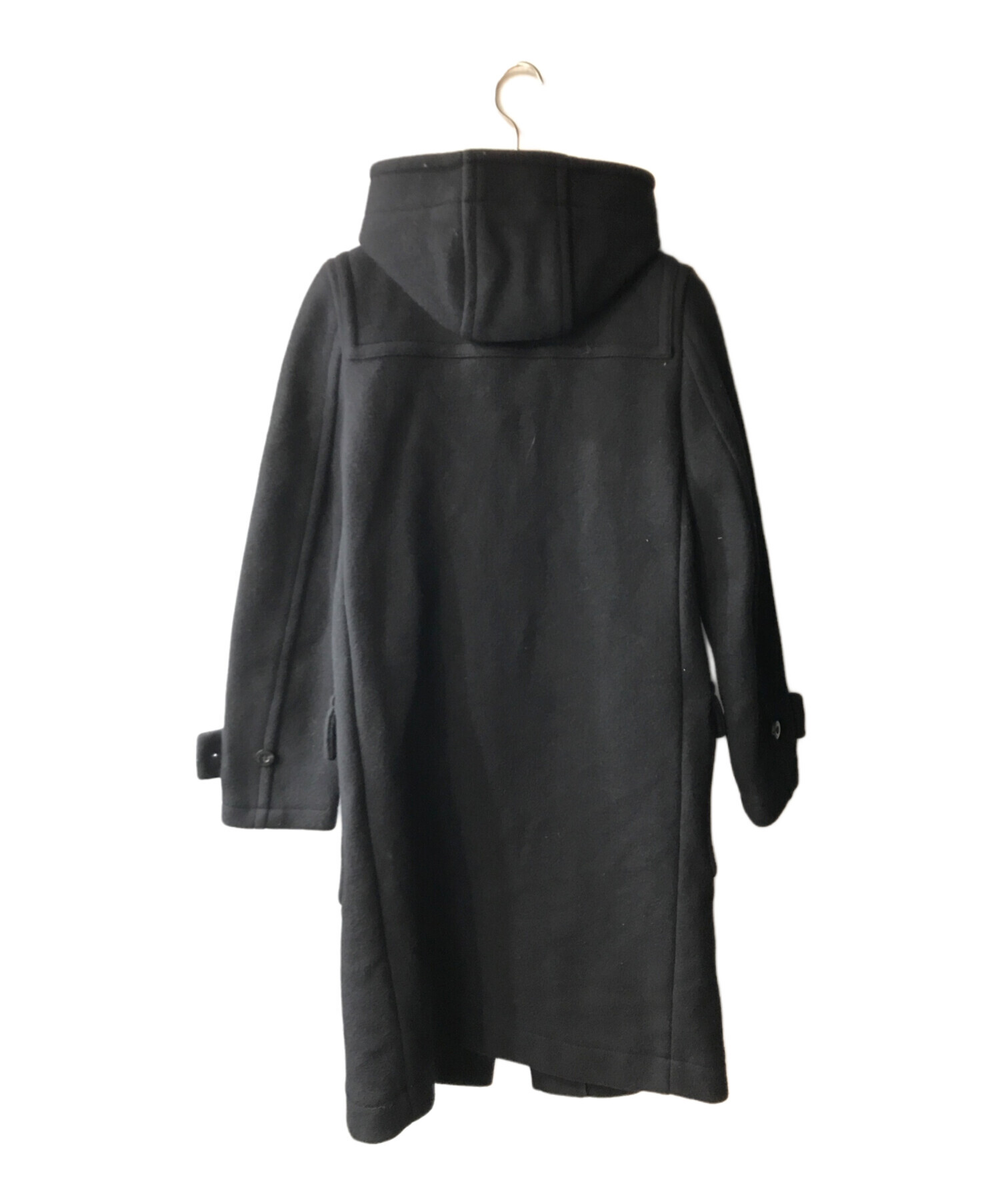 中古・古着通販】HYKE (ハイク) Pコート ネイビー サイズ:1｜ブランド