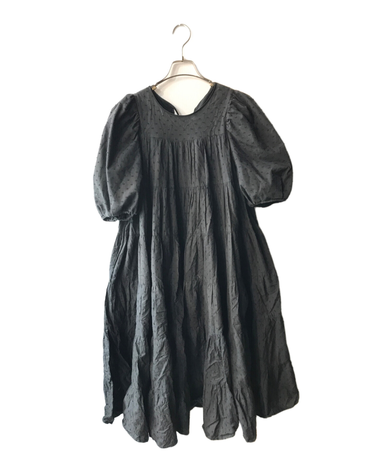 Trefle+1 トレフルプラスワン ドットフェアリーワンピース 中古・古着通販】TREFLE+1 (トレフルプラスワン) ドット フェアリー