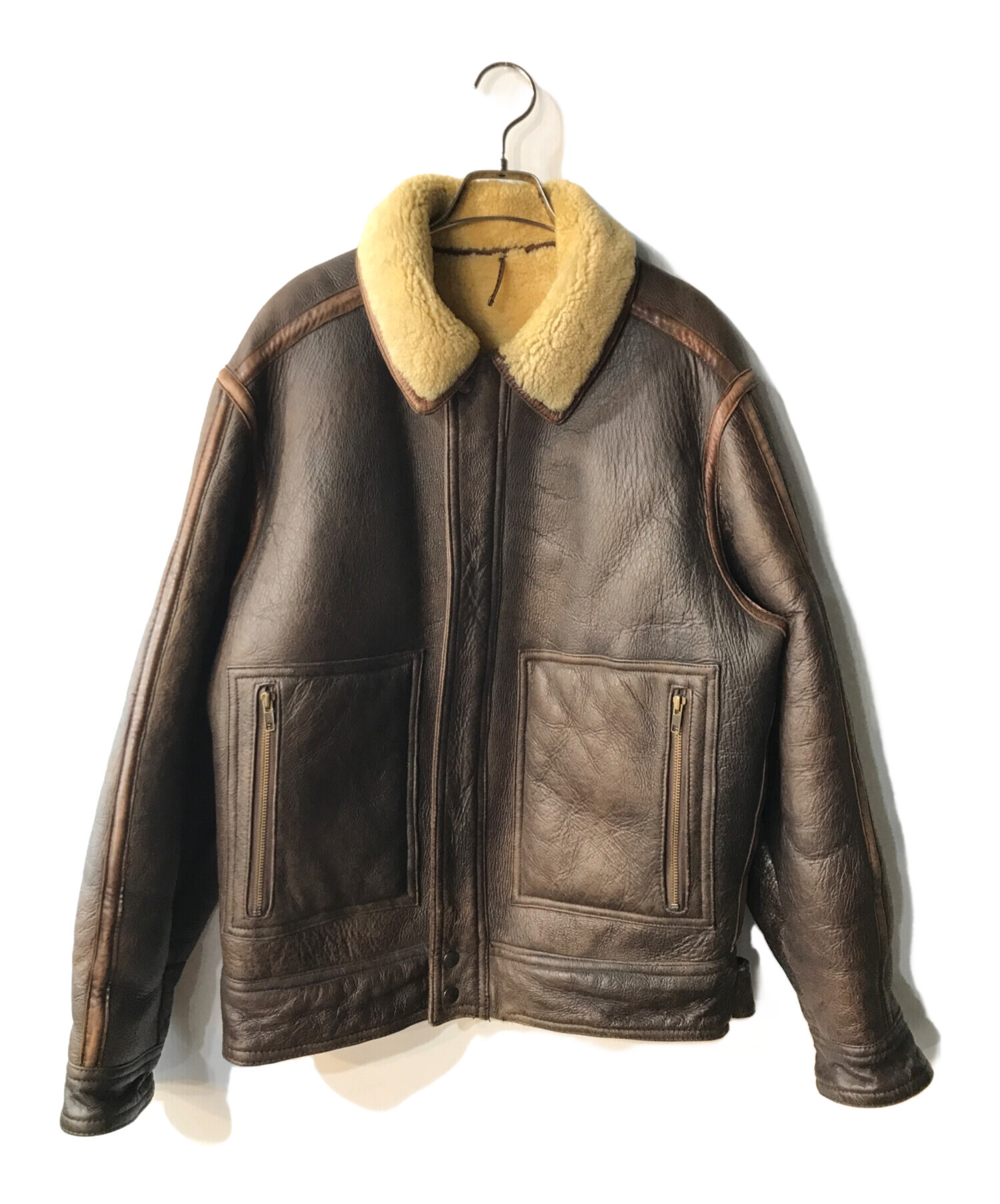 古着 ムートンジャケット 中古・古着通販】LAUREN RALPH LAUREN (ローレンラルフローレン