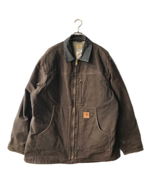ア*ク様 Carhartt カーハート 古着 中古・古着通販】CarHartt (カーハート) Duck Ridge Coat ブラウン