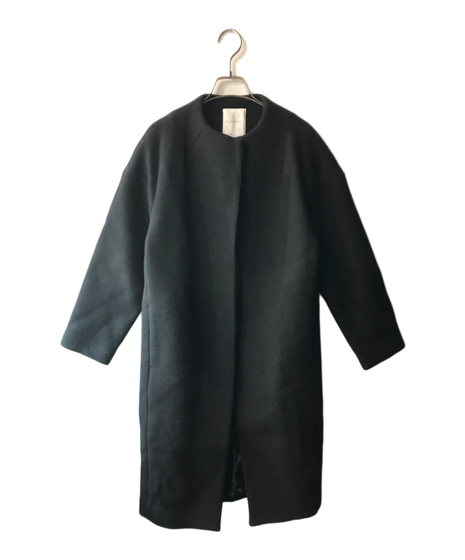 ELENDEEK エレンディーク スタンドカラーミドルコート CAPE ELENDEEK エレンディーク スタンドカラーミドルコート CAPE