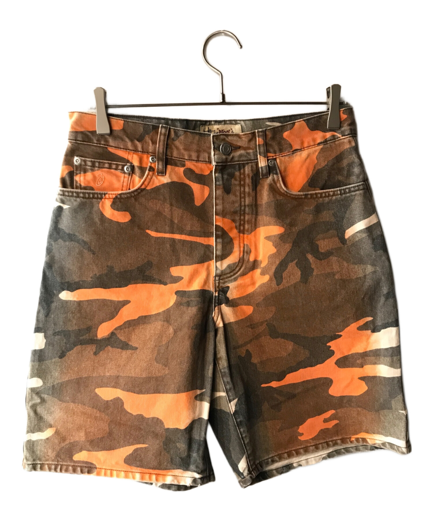 中古・古着通販】stussy (ステューシー) SPRAY DYE BIG OL' SHORTS