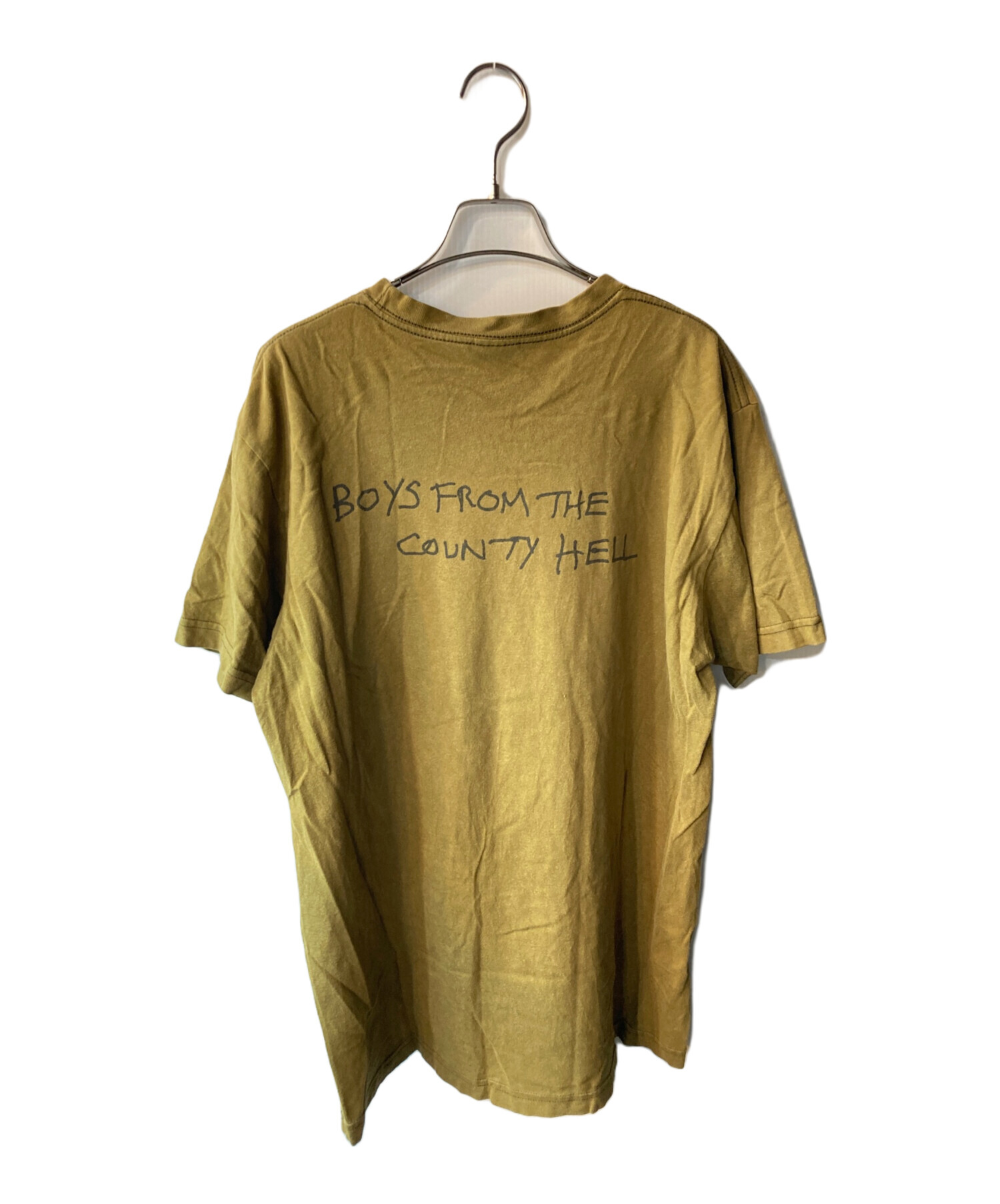 中古・古着通販】Supreme (シュプリーム) SHANE MACGOWAN Tee カーキ 