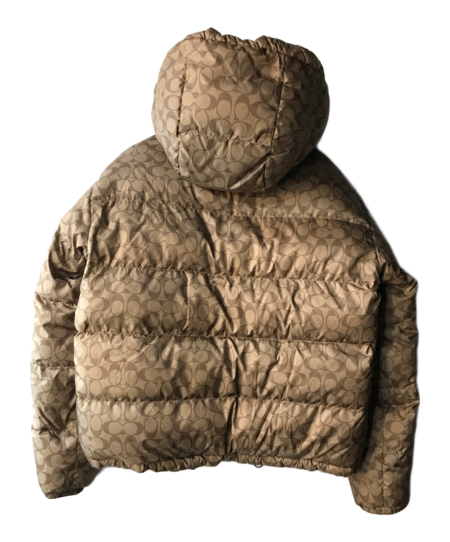 中古・古着通販】COACH (コーチ) シグネチャーリバーシブルダウン