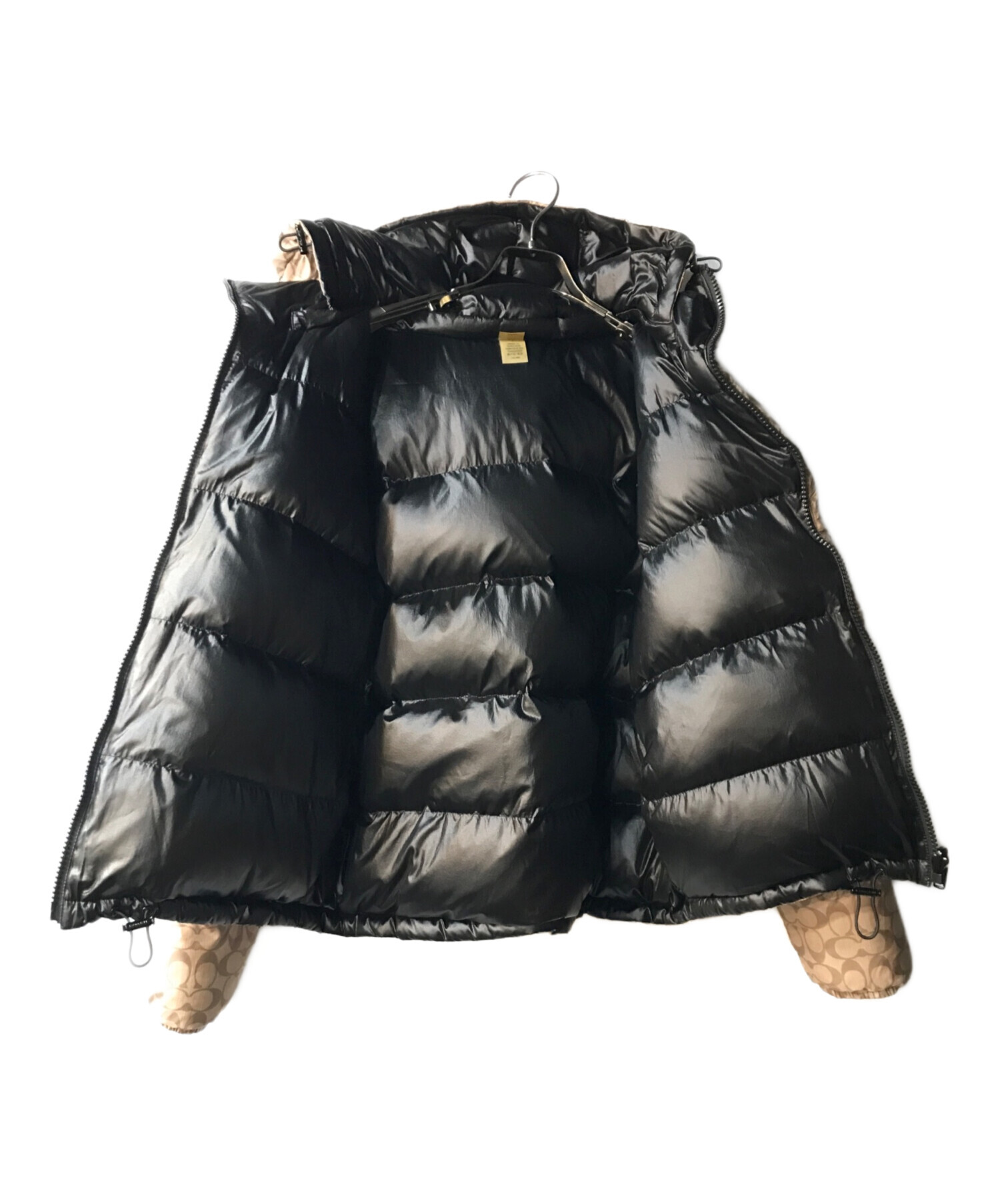 中古・古着通販】COACH (コーチ) シグネチャーリバーシブルダウン