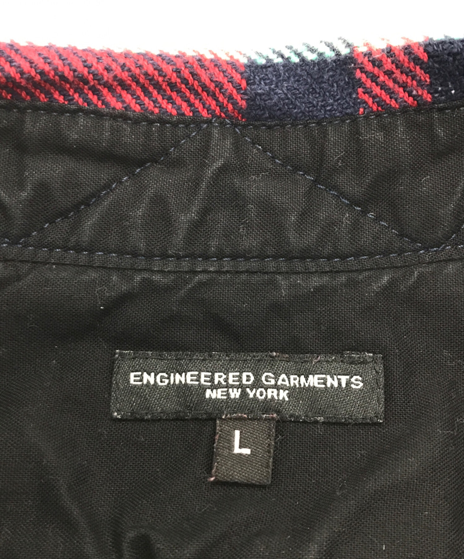エンジニアドガーメンツ Engineered Garments/ヘビーウェイト コットンリップストップ ダブルフラップ ショーツ ハーフパンツ/34 L547 FWK by engineered garments スウェットパンツ ENGINEERED GARMENTS