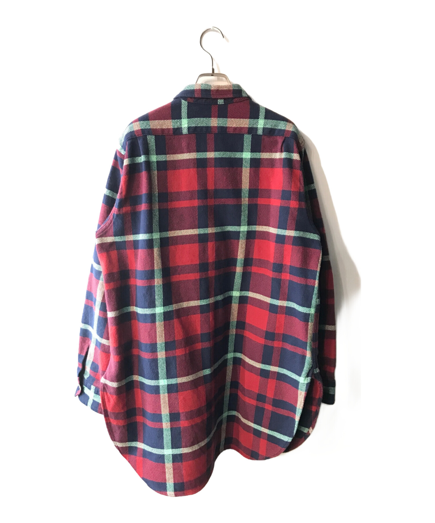 エンジニアドガーメンツ Engineered Garments/ヘビーウェイト コットンリップストップ ダブルフラップ ショーツ ハーフパンツ/34 L547 FWK by engineered garments スウェットパンツ ENGINEERED GARMENTS