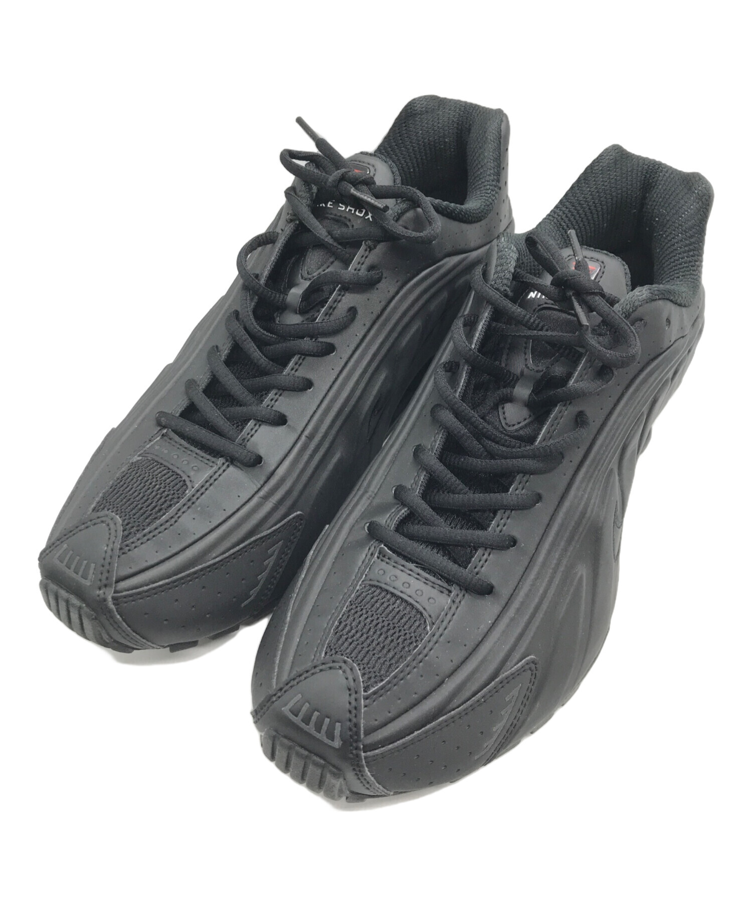 中古・古着通販】NIKE (ナイキ) SHOX R4 ブラック サイズ:29 
