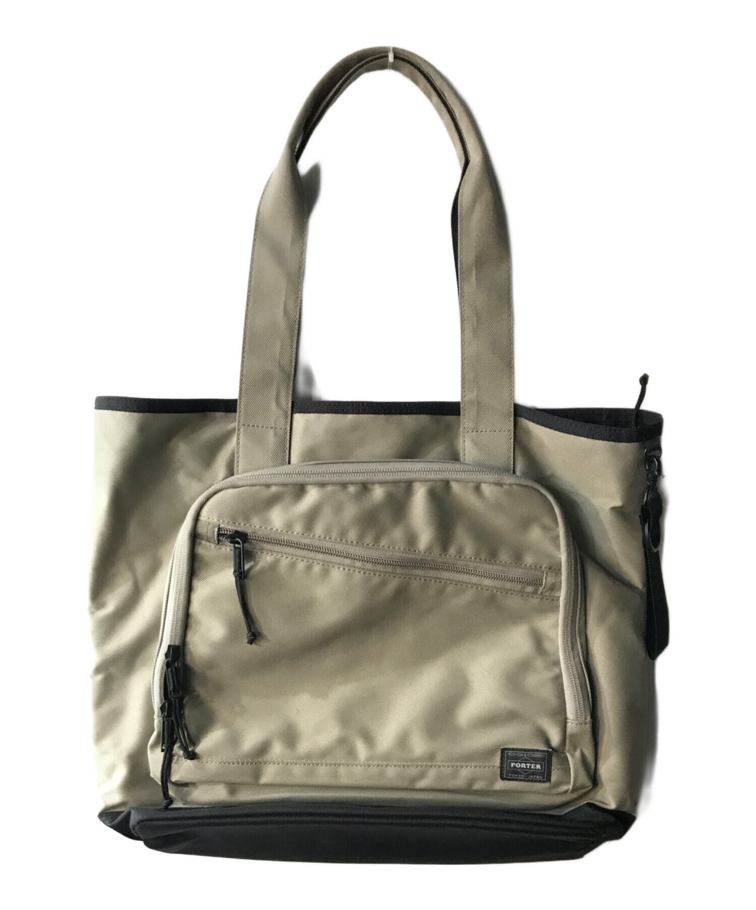 PORTER FRONT ポーター フロント トートバッグL 687-17025 PORTER FRONT トートバッグ ポーター フロント トートバッグ（687ー