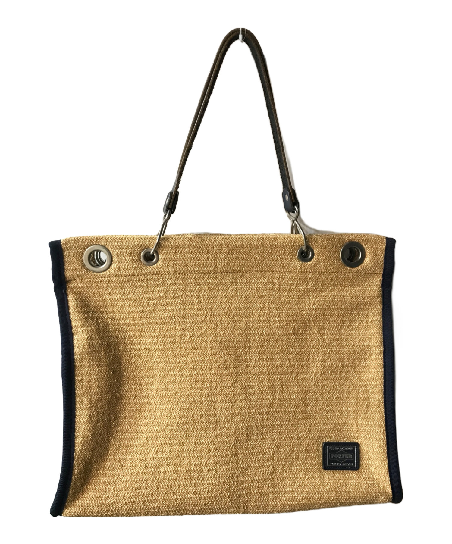 中古・古着通販】PORTER GIRL (ポーターガール) MARCHE SAC TOTE 中古・古着通販】PORTER GIRL (ポーターガール) MARCHE SAC TOTE