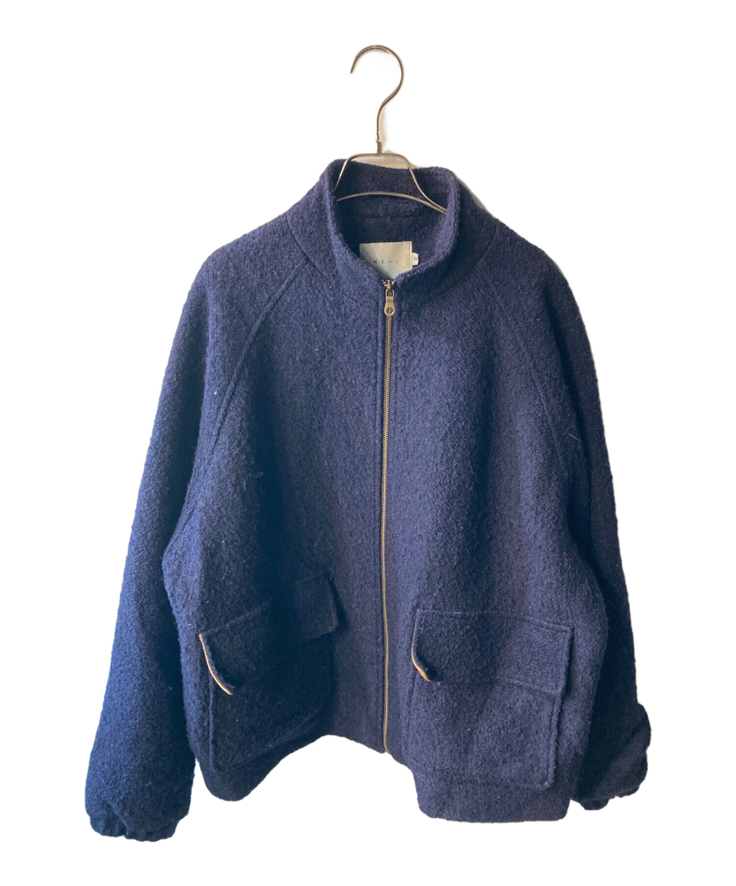 中古・古着通販】NEUL (ニール) オーバーサイズウールブルゾン
