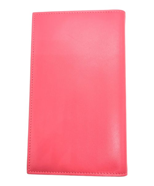 断捨離中　お値下げしました。　HERMÈS アジェンダ　ヴィジョン手帳カバー エルメスアジェンダ ヴィジョン 黒 シルバー金具 C刻印(2018年頃) 刻印