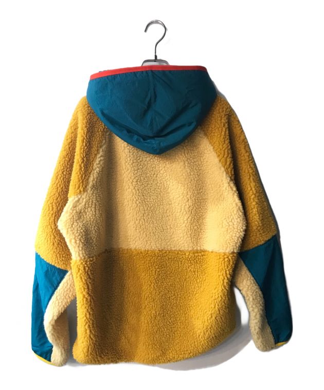 中古・古着通販】NIKE (ナイキ) ハーフジップボアジャケット イエロー