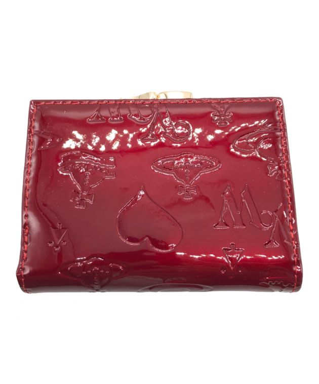 Vivienne Westwood 赤 ハート三つ折り財布 中古・古着通販】Vivienne Westwood (ヴィヴィアンウエスト