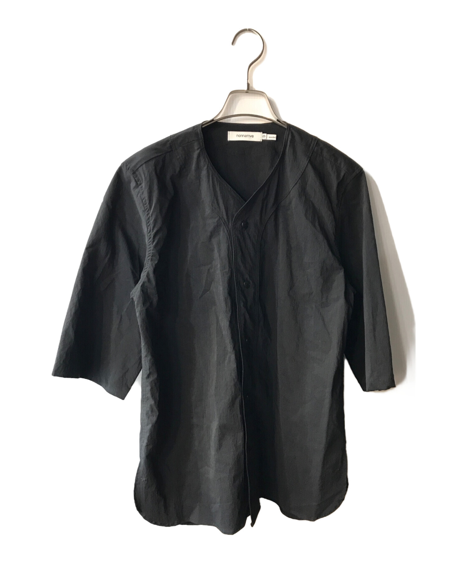 中古・古着通販】nonnative (ノンネイティブ) HANDYMAN SHIRT S/S N/P