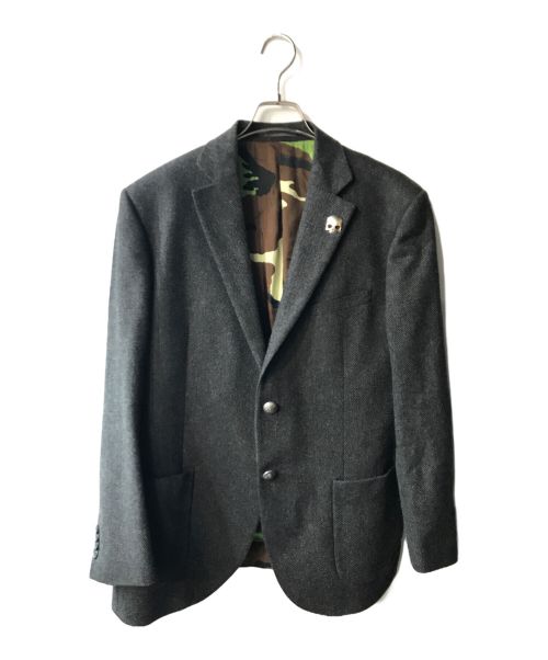 【新品未使用】ルイジビアンキマントーヴァ テーラードジャケット 50 本切羽 中古・古着通販】HYDROGEN (ハイドロゲン) Luigi Bianchi Mantova