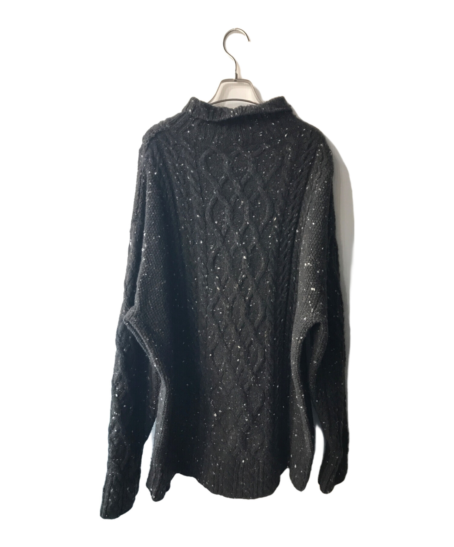 中古・古着通販】AURALEE (オーラリー) Wool Baby Alpaca Nepped Cable 