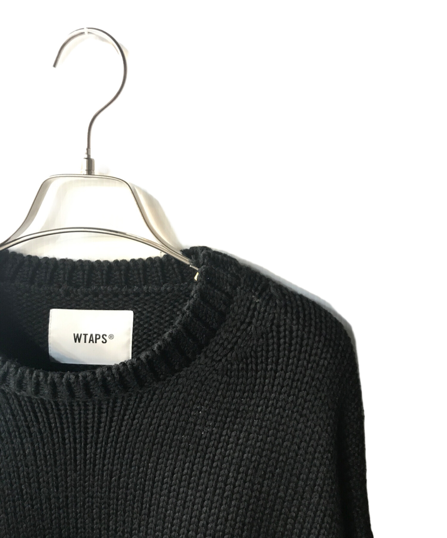 中古・古着通販】WTAPS (ダブルタップス) ARMT / Sweater / Poly. X3.0 