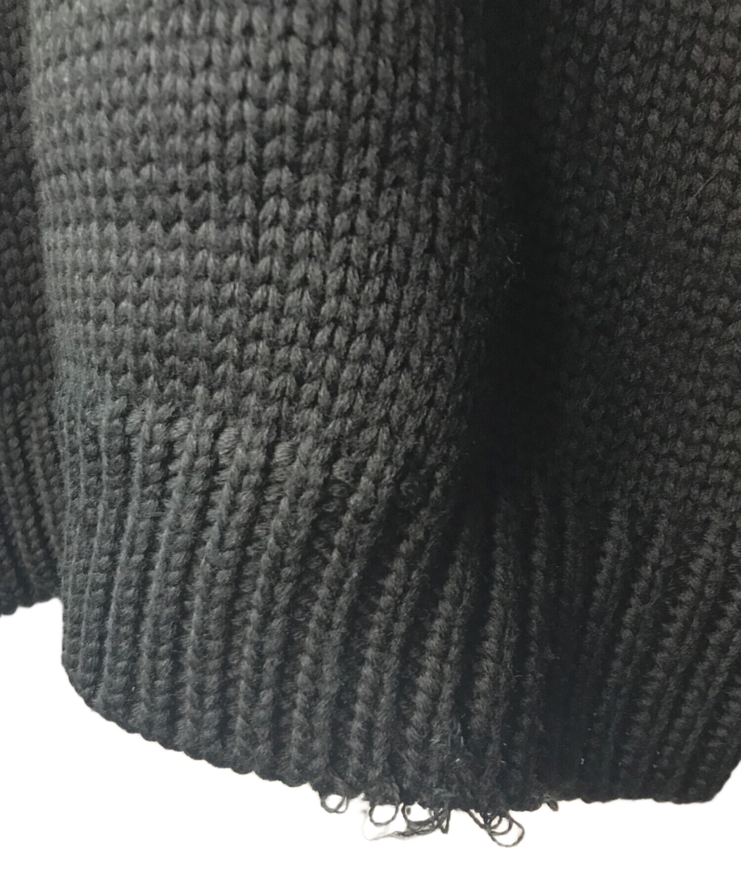 W)taps WTAPS ARMT SWEATER POLY X3.0 WTAPS 22aw ARMT SWEATER X3.0 