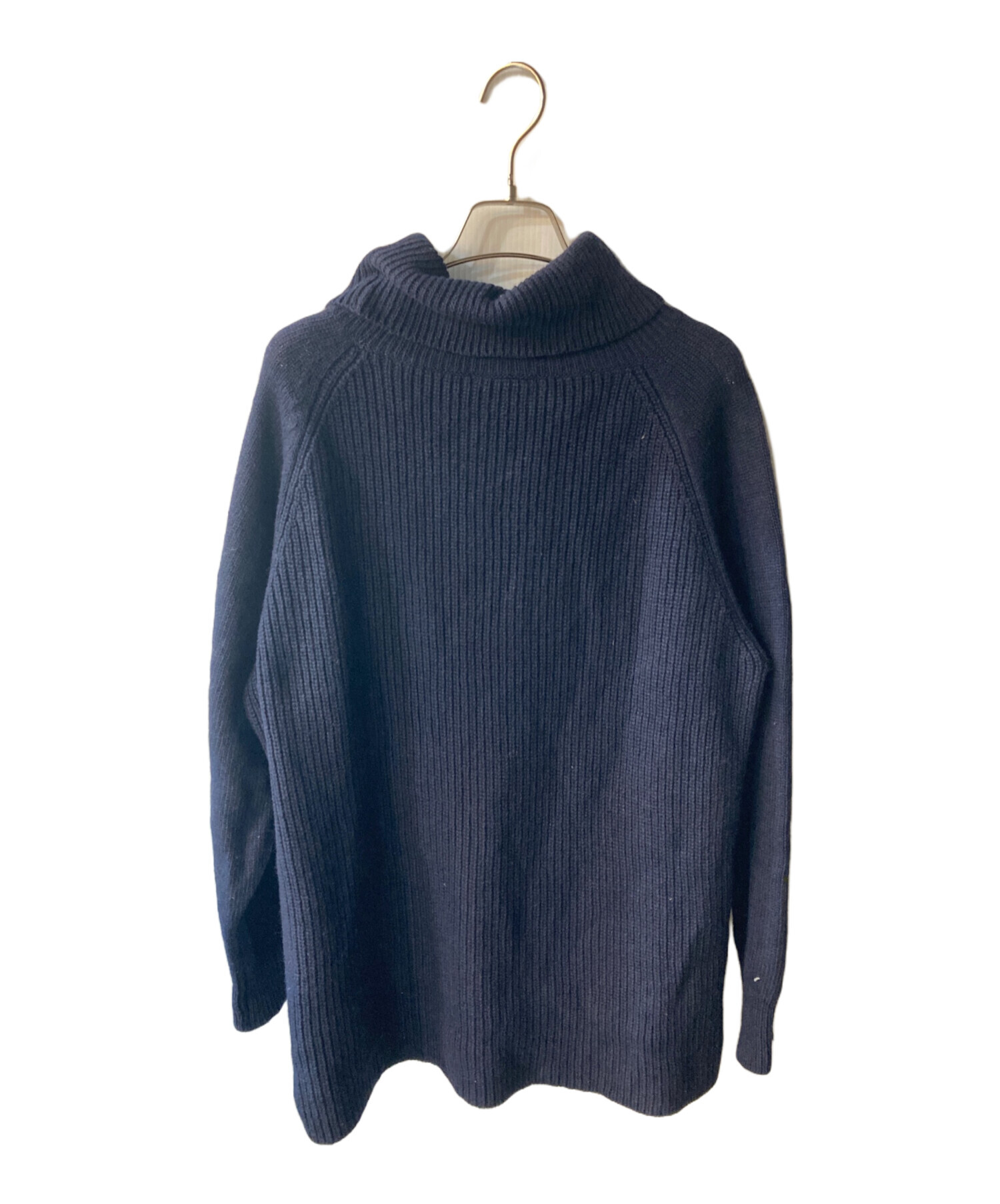 中古・古着通販】LACOSTE (ラコステ) ウールブレンドタートルネック 