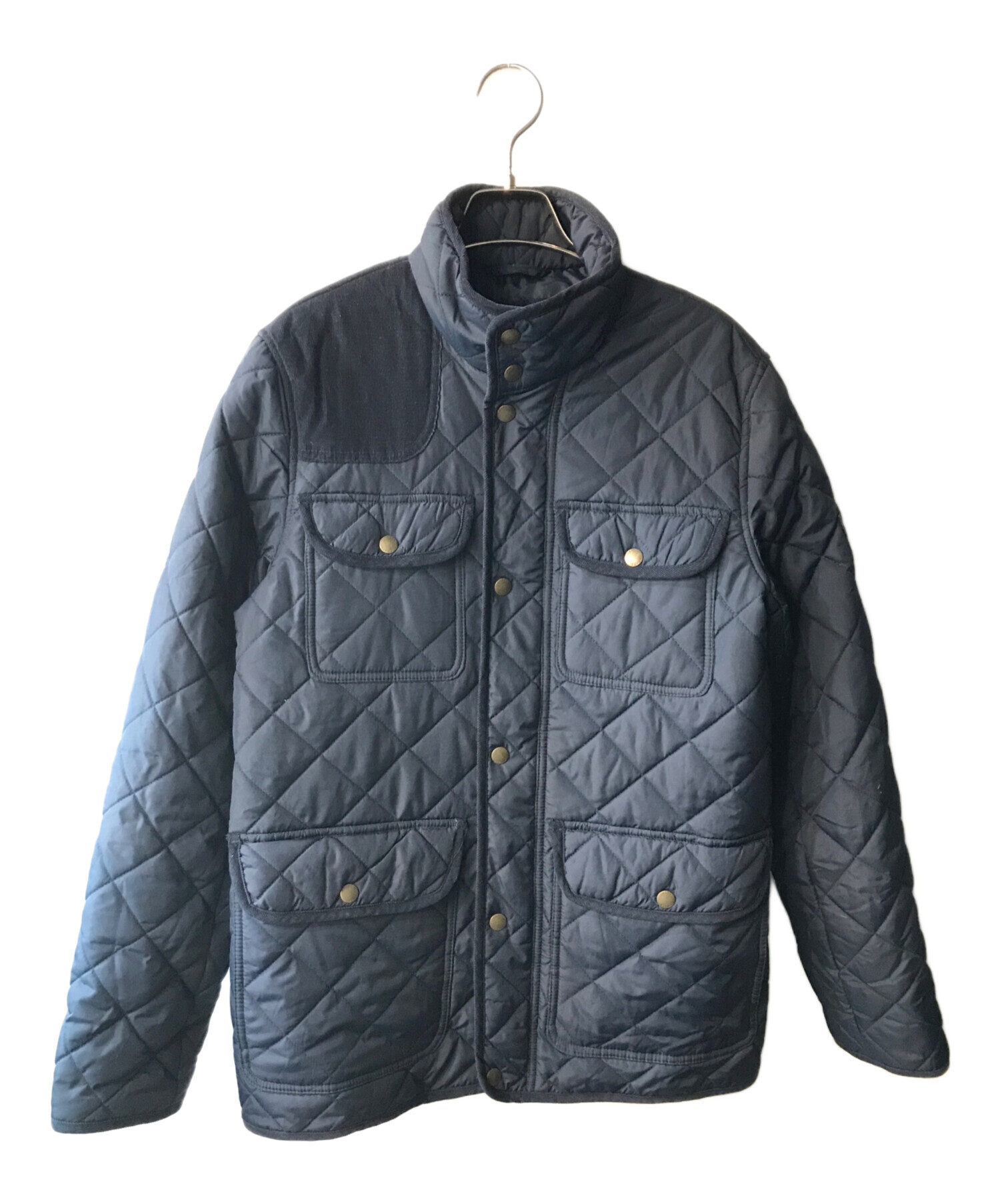 中古・古着通販】CHAPS (チャップス) キルティングジャケット ネイビー 