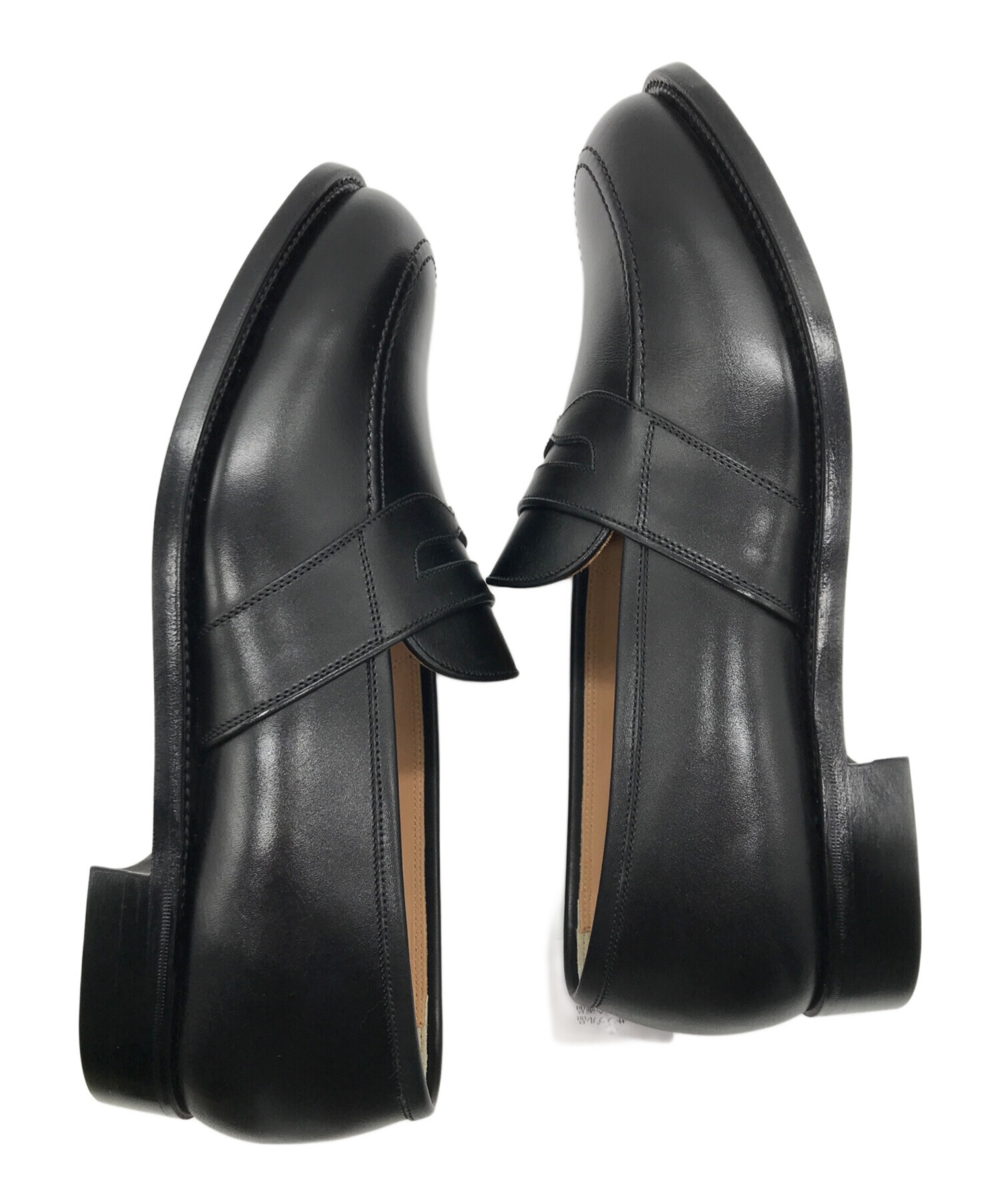 スコッチグレイン ローファー ブラック F2931 美品” SCOTCH GRAIN（スコッチグレイン）Coin Loafer（コイン