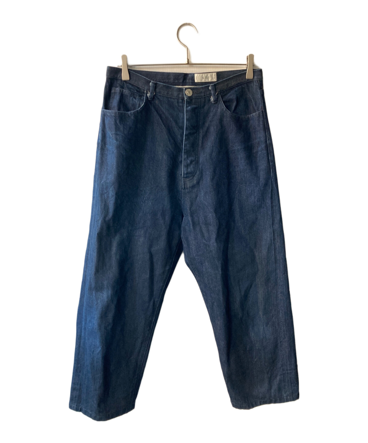 中古・古着通販】kiji (キジ) デニムパンツ インディゴ サイズ:4