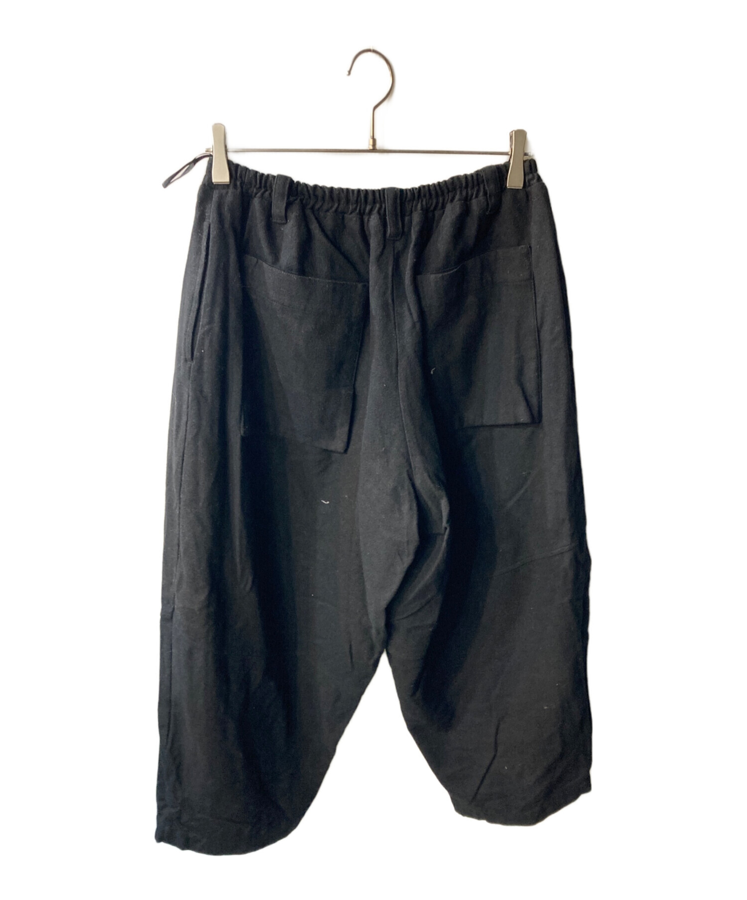 モユルのパンツ 萌 MOYURU モユル サルエルパンツ M L グレー 萌