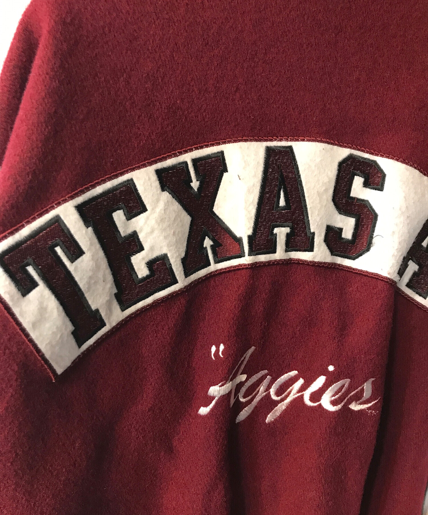 中古・古着通販】COOPER COLLEGIATE (ノートルダム大学) スタジャン 