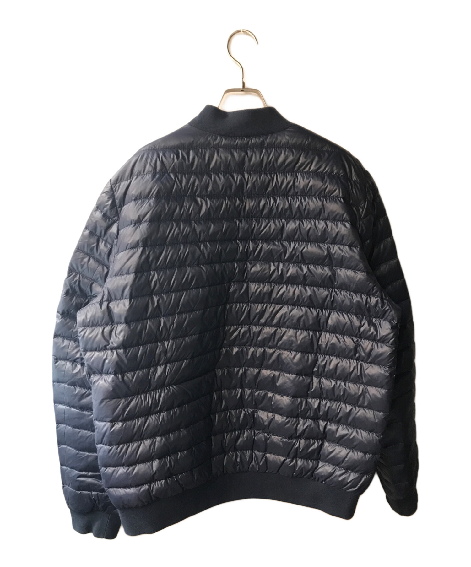 中古・古着通販】PRADA (プラダ) ロゴプレートダウンジャケット