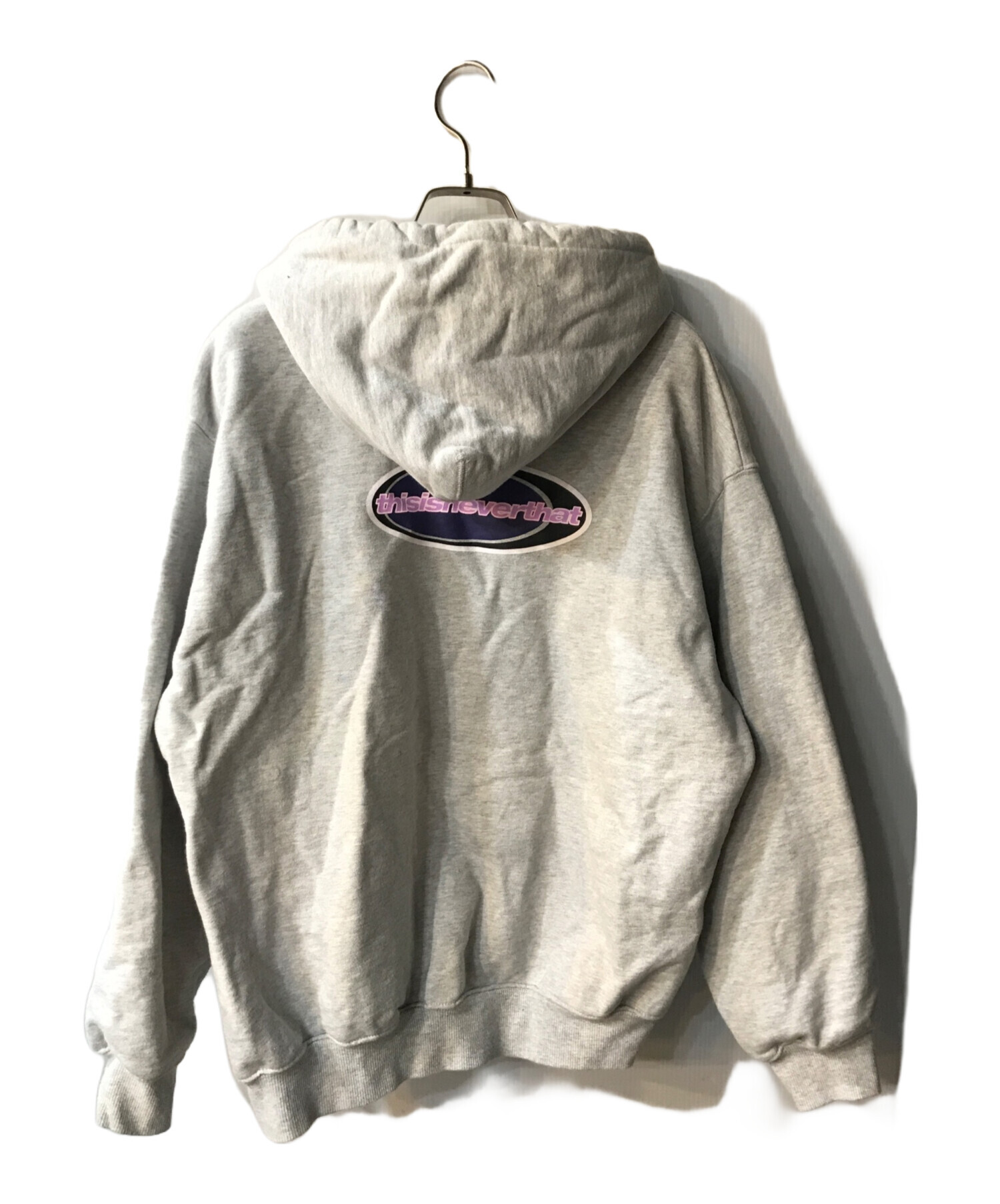 中古・古着通販】thisisneverthat (ディスイズネバーザット) パーカー 