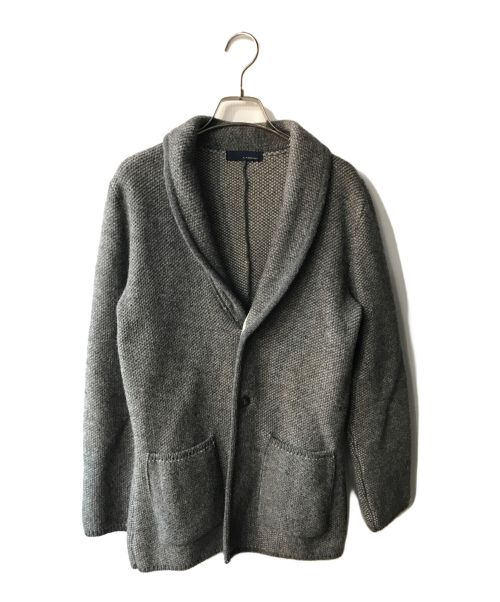 【値下げ中】LARDINI グレー ウール ジャケット サイズ46 値下げ中】LARDINI グレー ウール ジャケット サイズ46