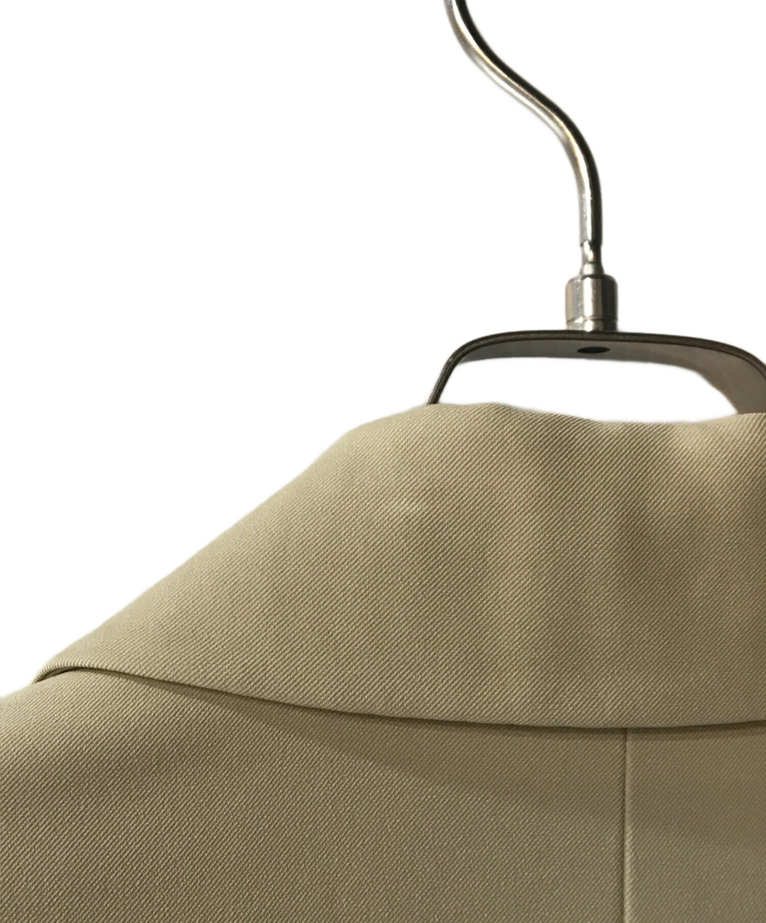 美品　UN3D.　アンスリード　ステンカラーコート　ベージュ　サイズ36 美品 UN3D. アンスリード ステンカラーコート ベージュ サイズ36