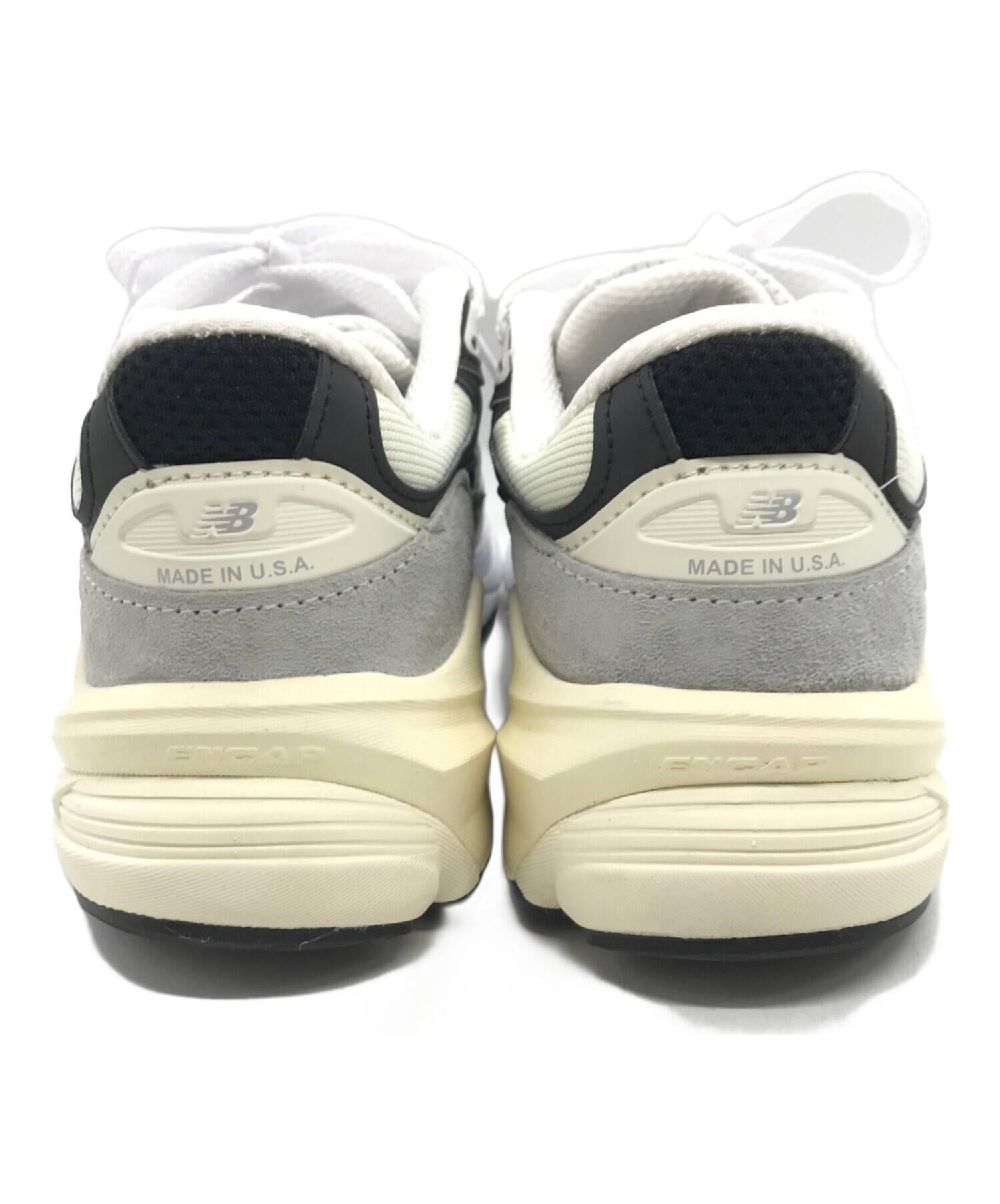 中古・古着通販】NEW BALANCE (ニューバランス) 990V6 ブラック×グレー 