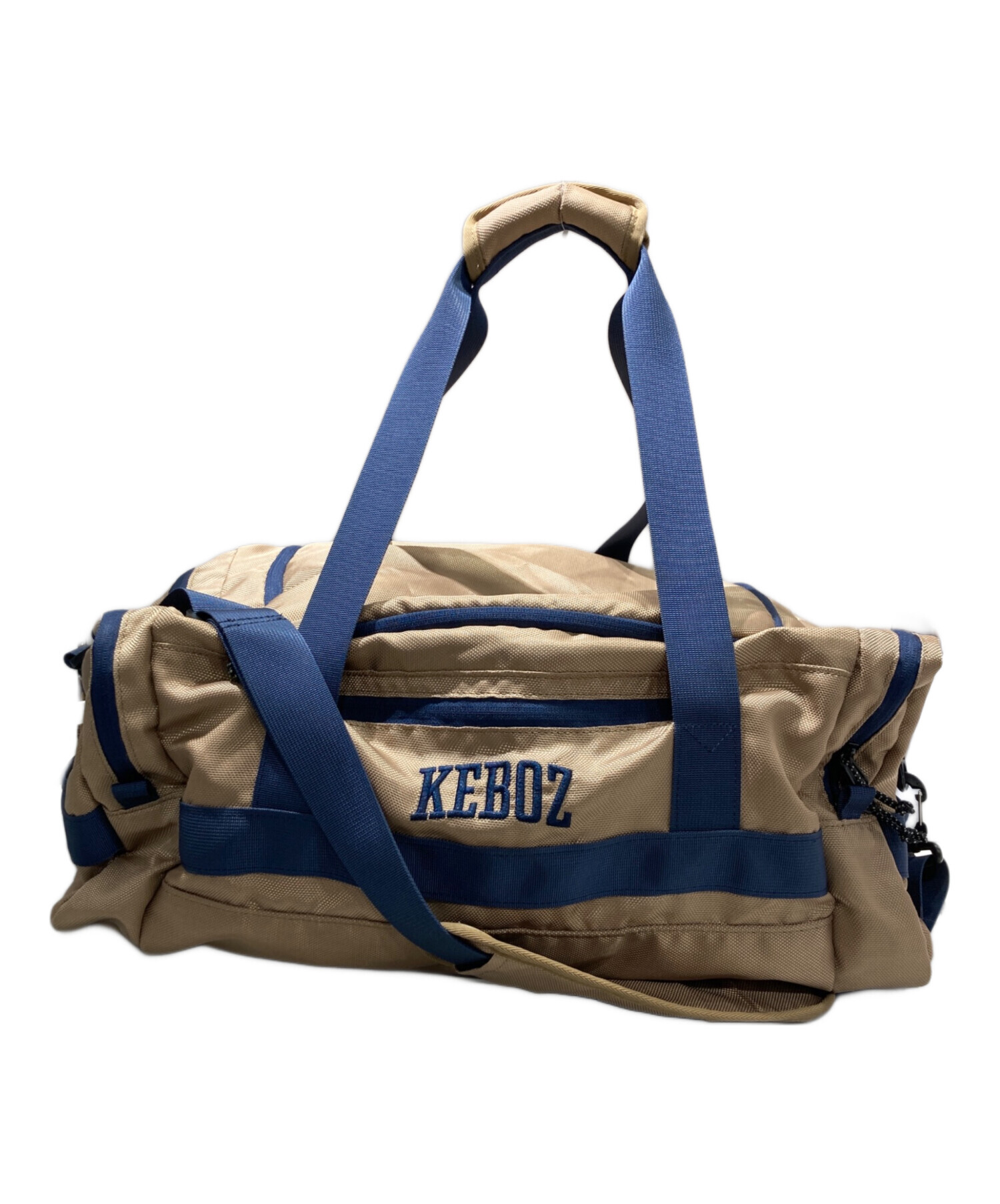 中古・古着通販】KEBOZ (ケボズ) ボストンバッグ ベージュ｜ブランド