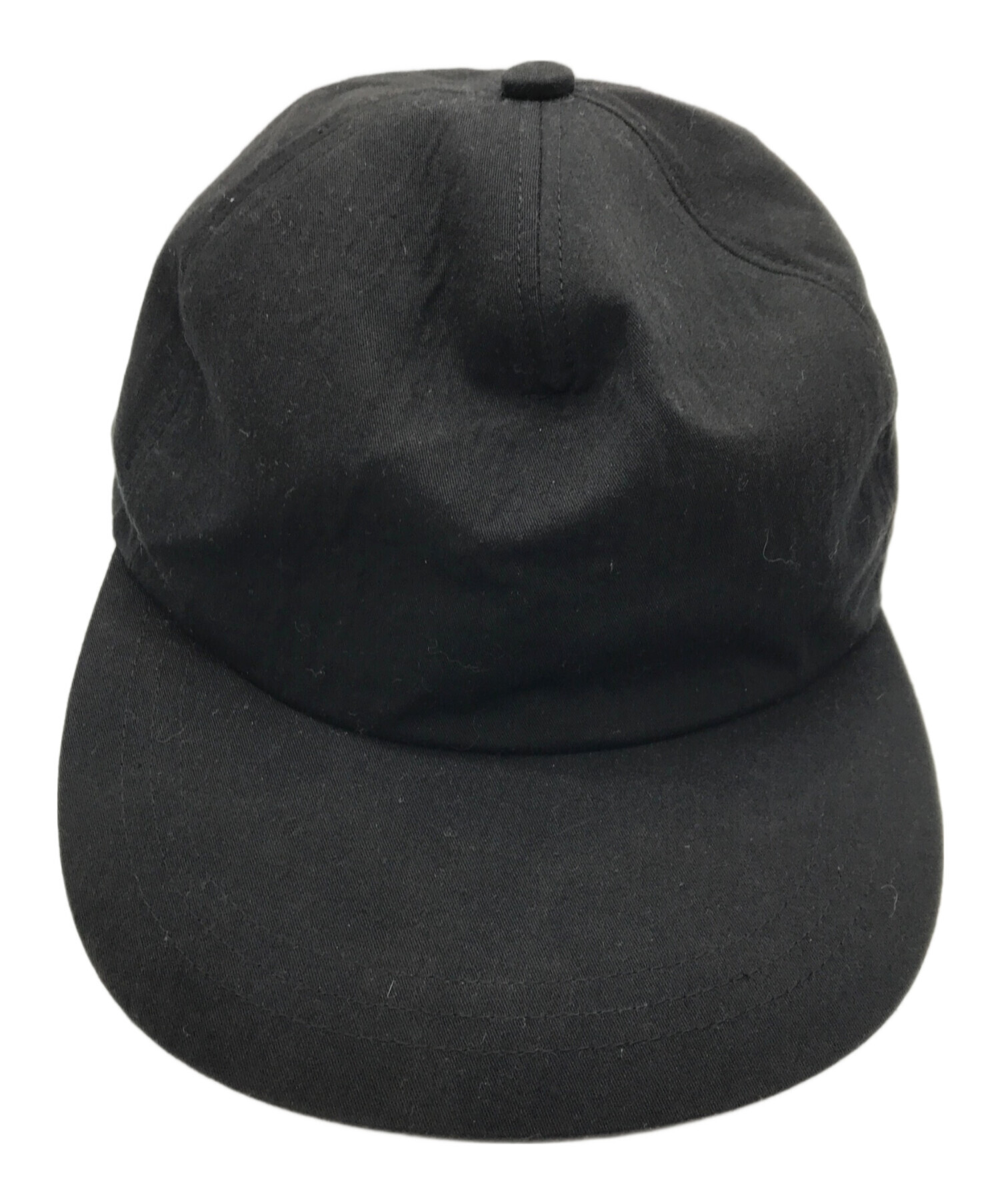 エブリワン everyone ロゴキャップ ロゴ キャップ 帽子 ブラック 黒 中古・古着通販】everyone (エブリワン) cotton baseball cap ブラック