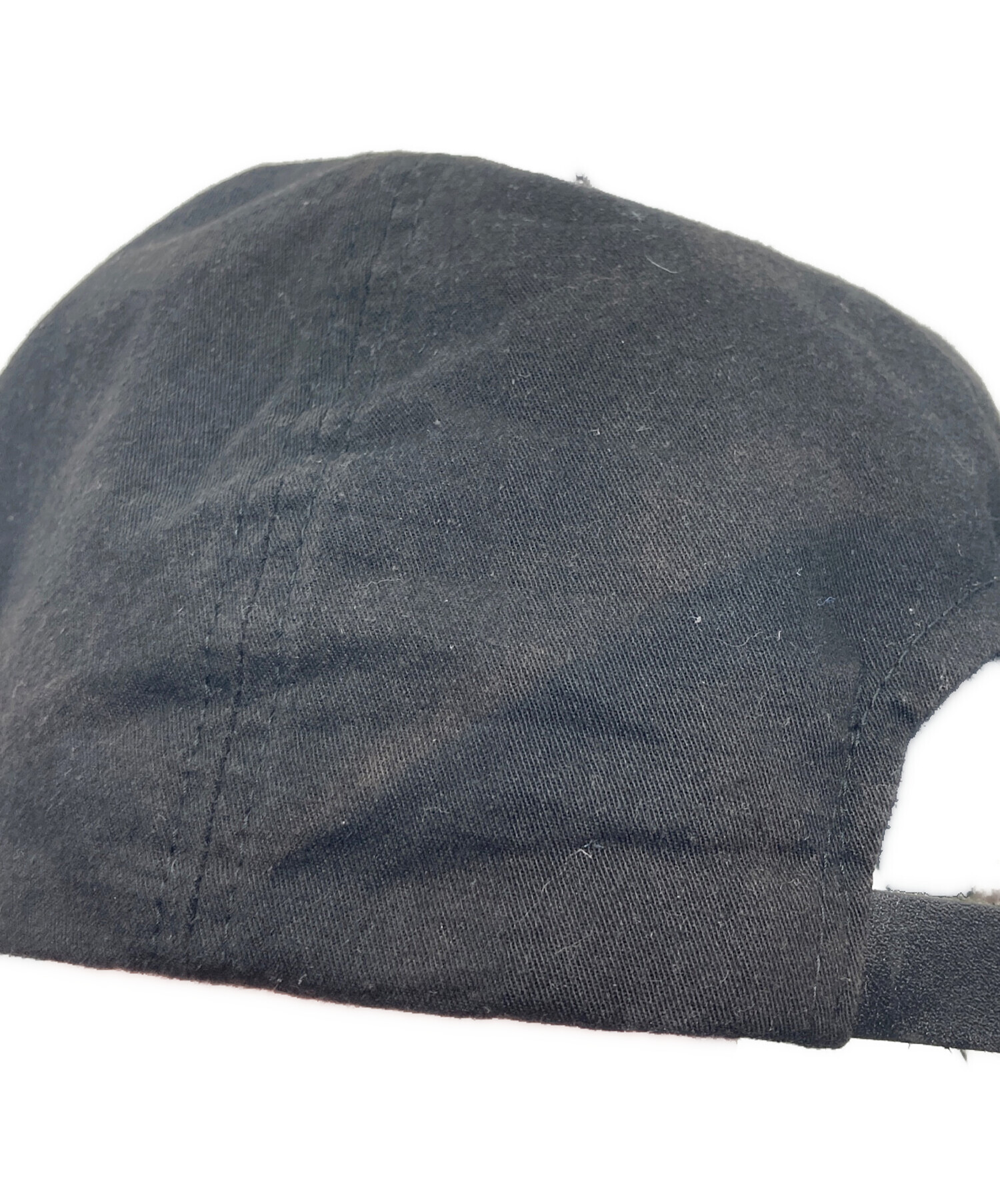 中古・古着通販】everyone (エブリワン) cotton baseball cap ブラック