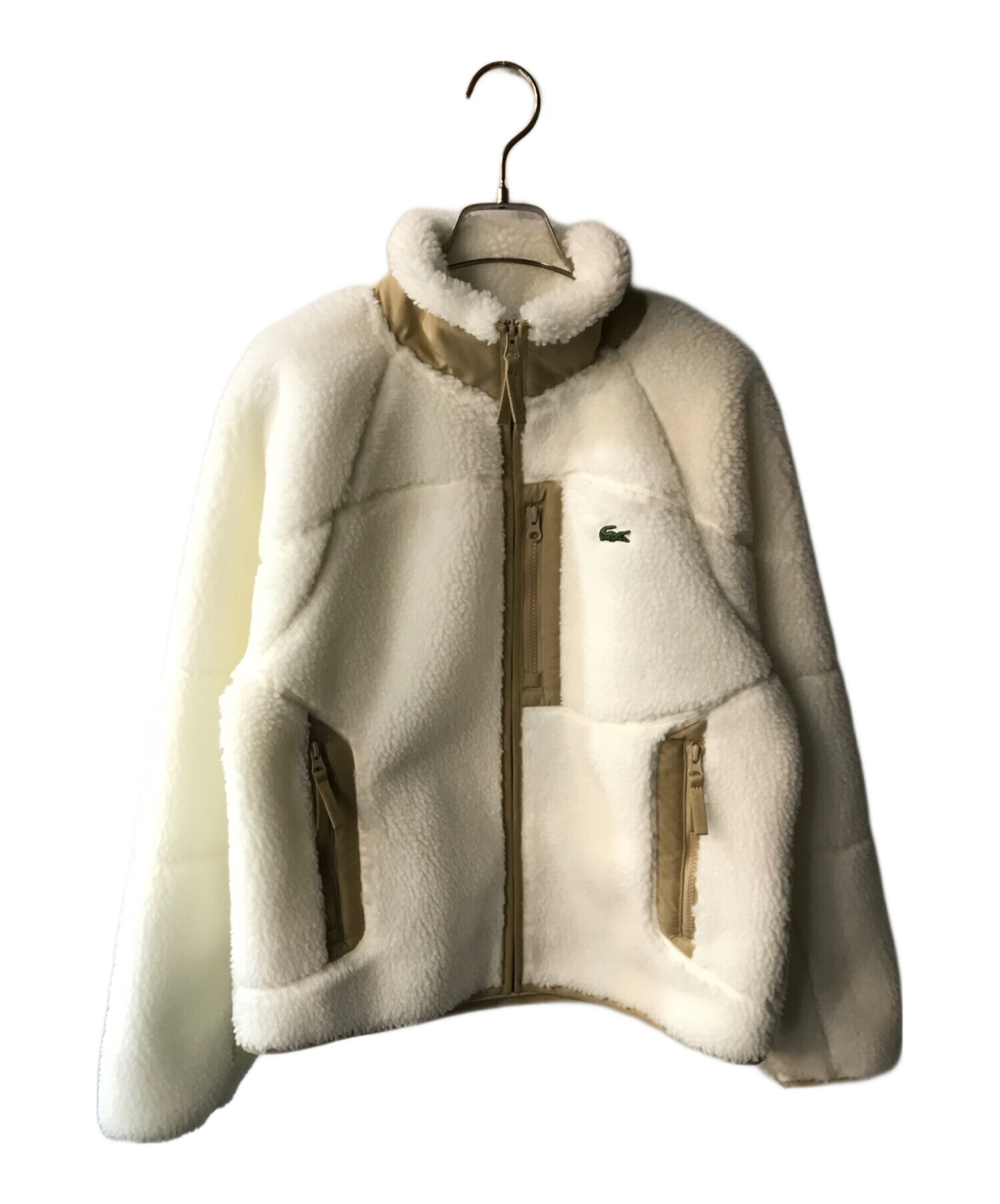 中古・古着通販】LACOSTE (ラコステ) ベーシックシェルパフリース