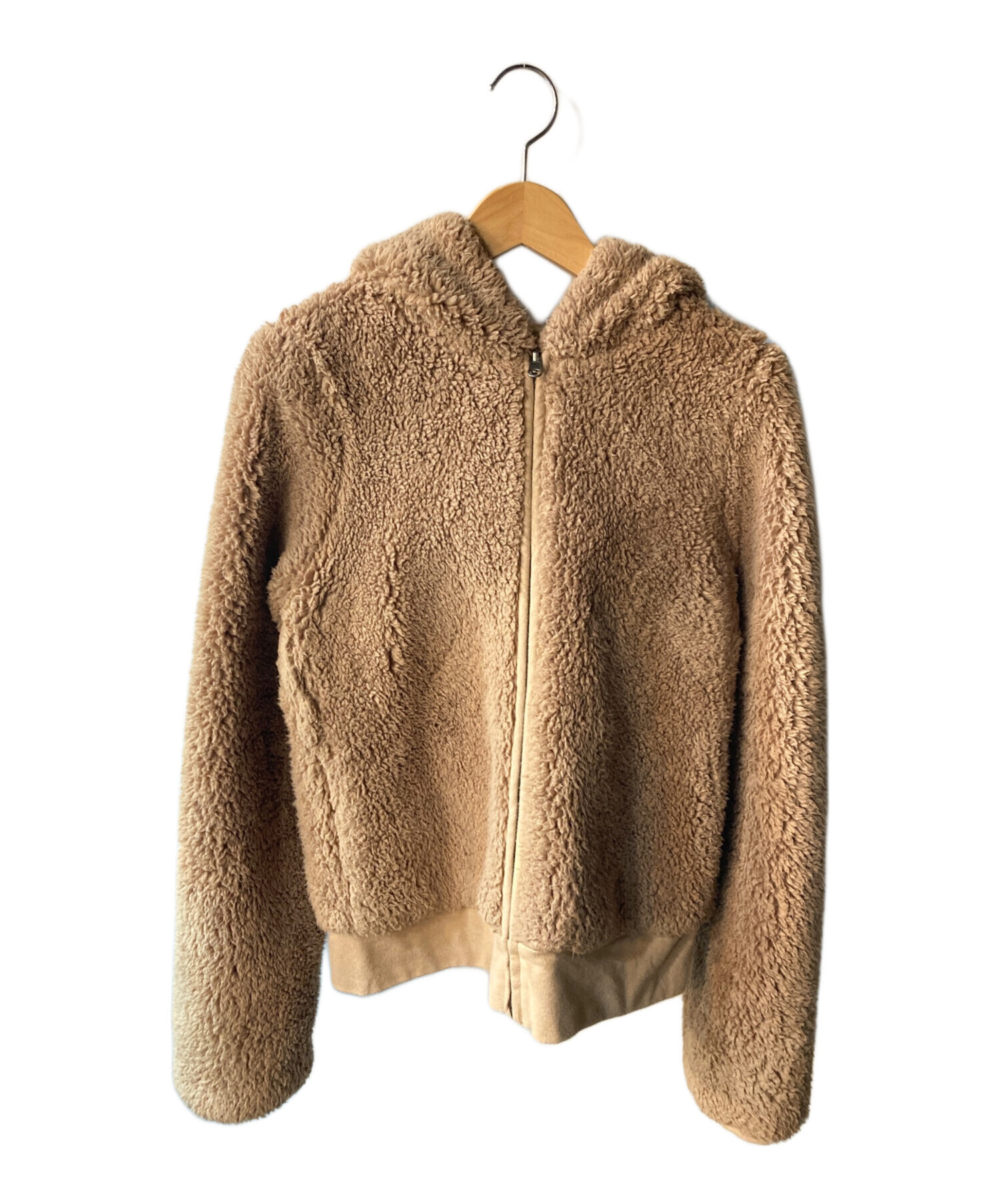 美品★バーバリーブルーレーベル★中綿入りジャケット＊ベージュ＊size38 中古・古着通販】BURBERRY BLUE LABEL (バーバリーロンドンブルー