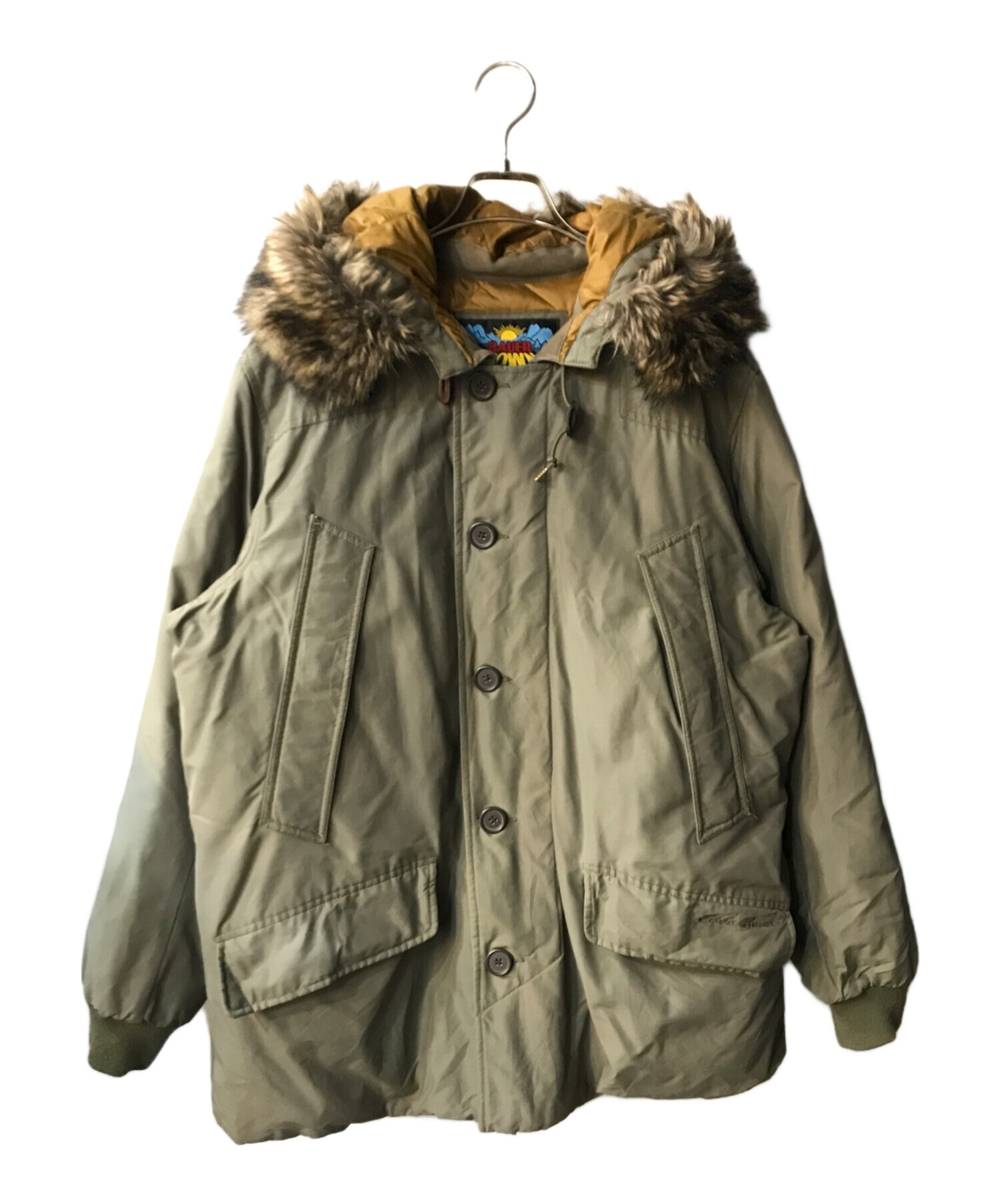 DSKBDSKBエディバウアー ゲッデスパーカ B-9 カーキ 日の出復刻 DSKBDSKBエディバウアー ゲッデスパーカ B-9 カーキ 日の出復刻 エディ