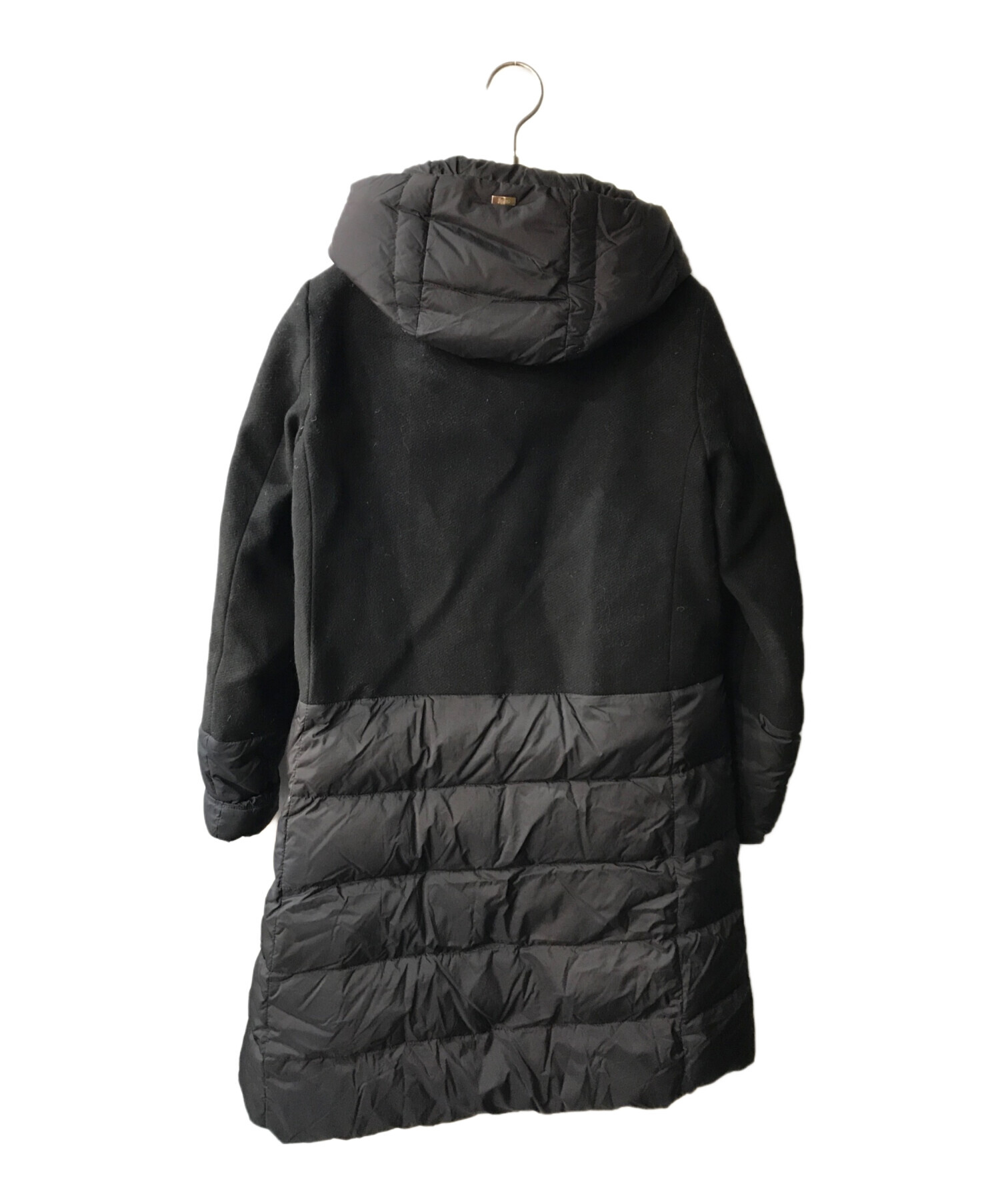 中古・古着通販】HERNO (ヘルノ) DIAGONAL WOOL AND NUAGE PARKA 