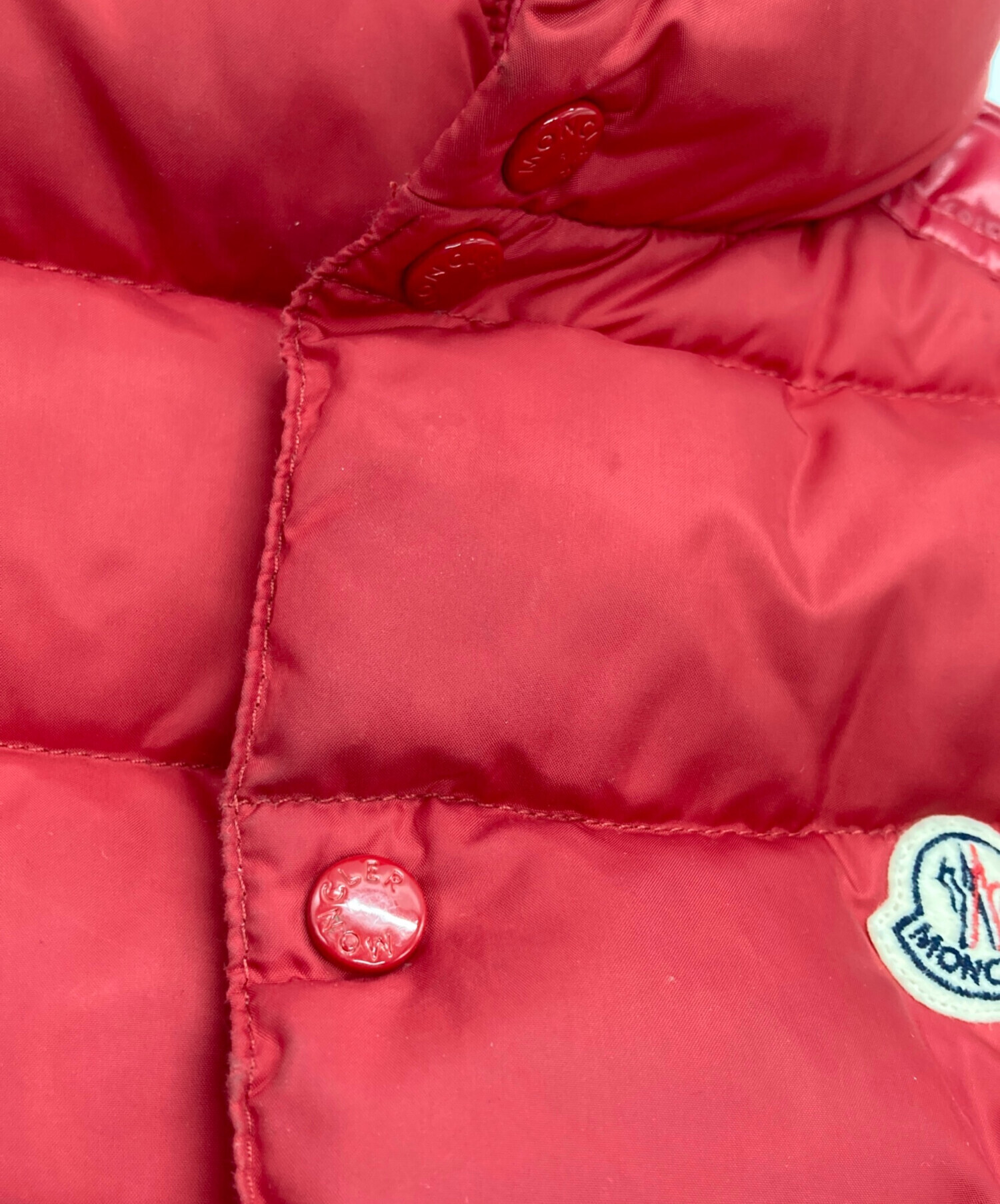 【新品未使用】 MONCLER ダウンベスト型キーリング レッド かわいい 楽天市場】MONCLER ダウンベスト レッド（メンズファッション）の通販