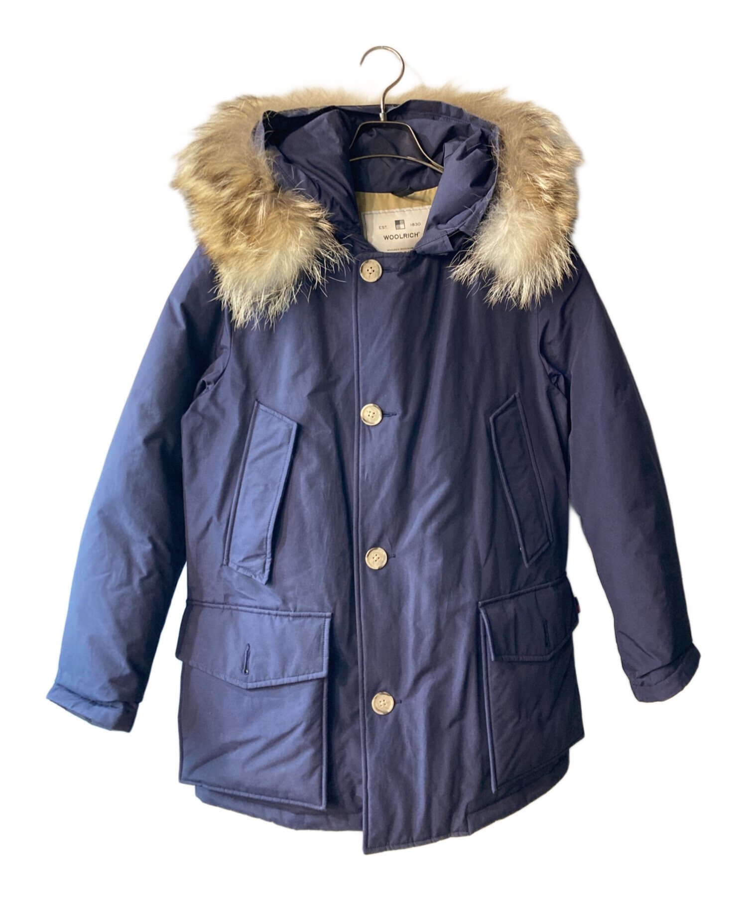 中古・古着通販】WOOLRICH (ウールリッチ) ARCTIC PARKA ネイビー 