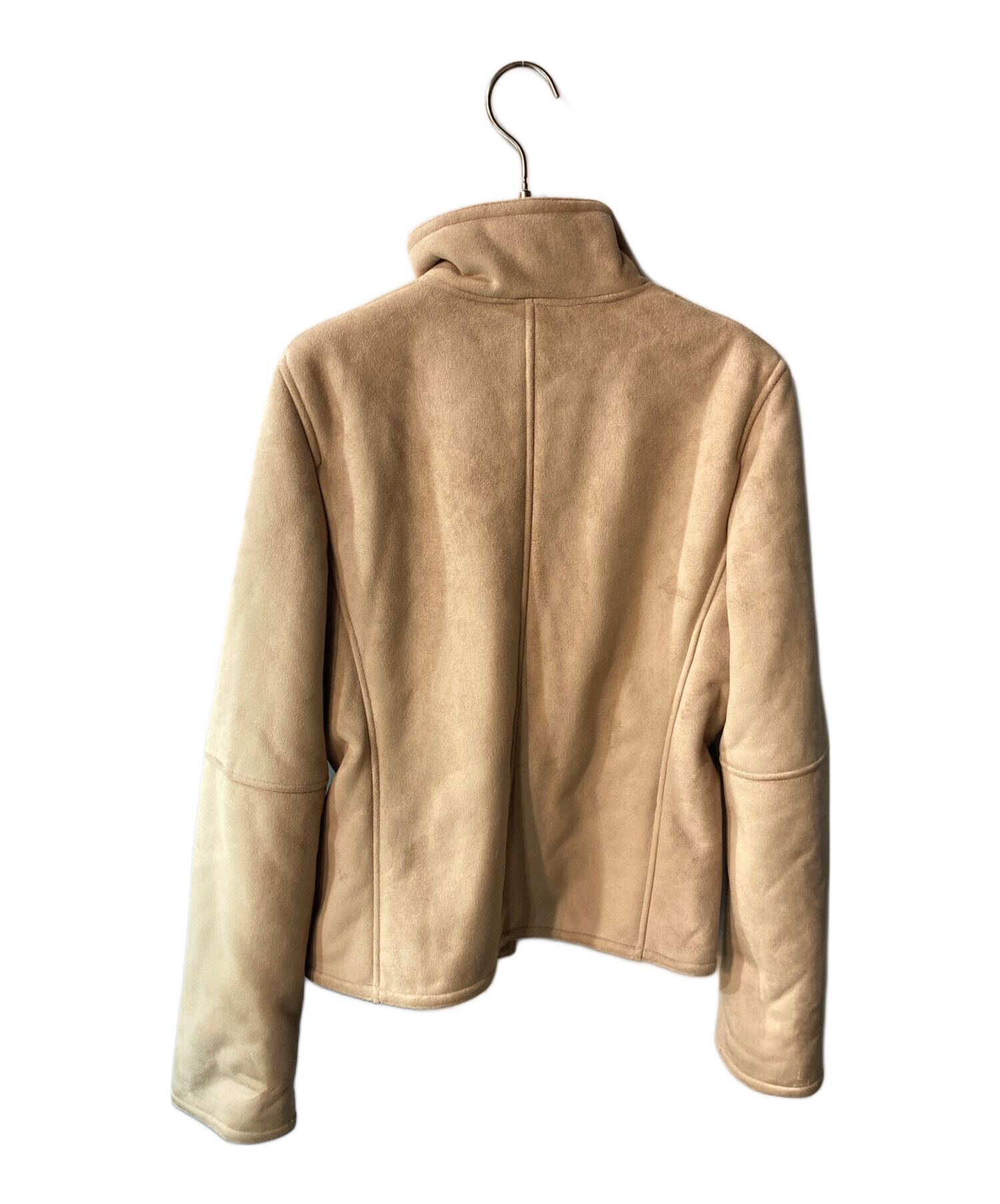 ✨未使用品✨  カルバンクライン　ムートンジャケット 中古・古着通販】Calvin Klein (カルバンクライン) スウェードムートン