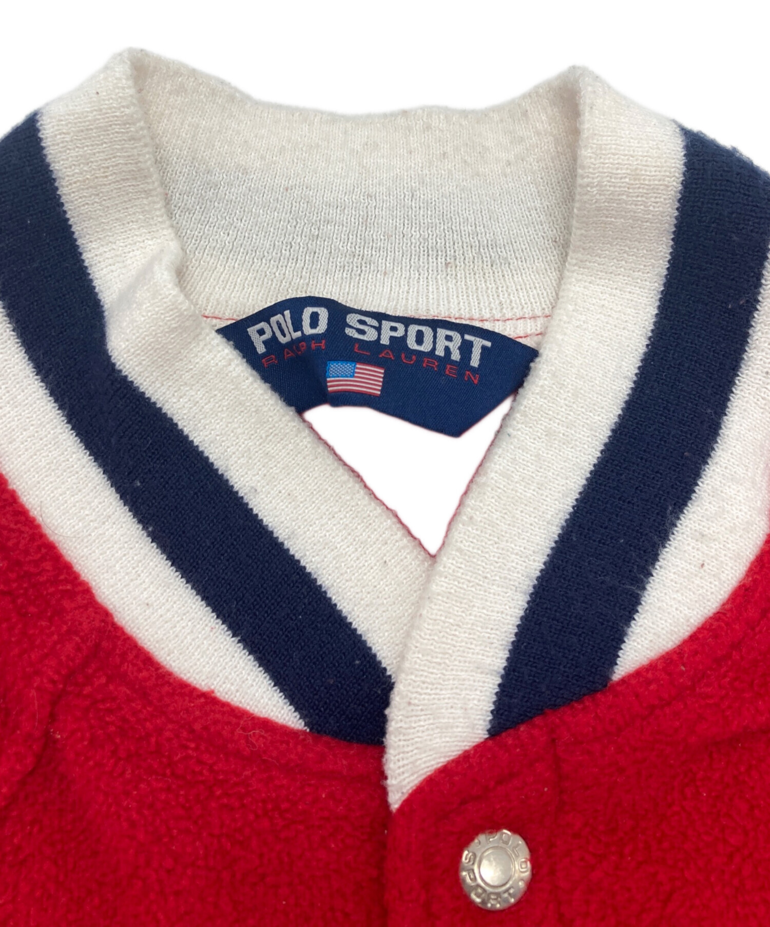 中古・古着通販】POLO SPORT (ポロスポーツ) フリーススタジャン 