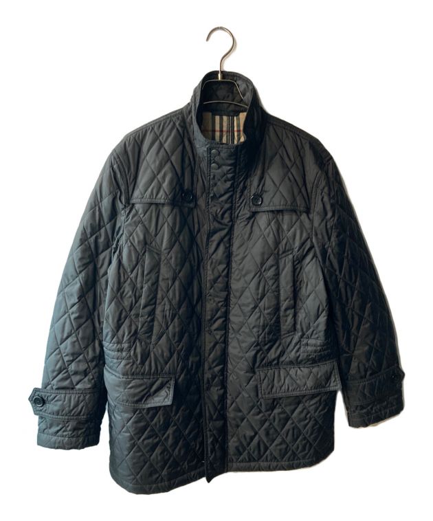 BURBERRY BLACK LABEL キルティングジャケット L 中古・古着通販