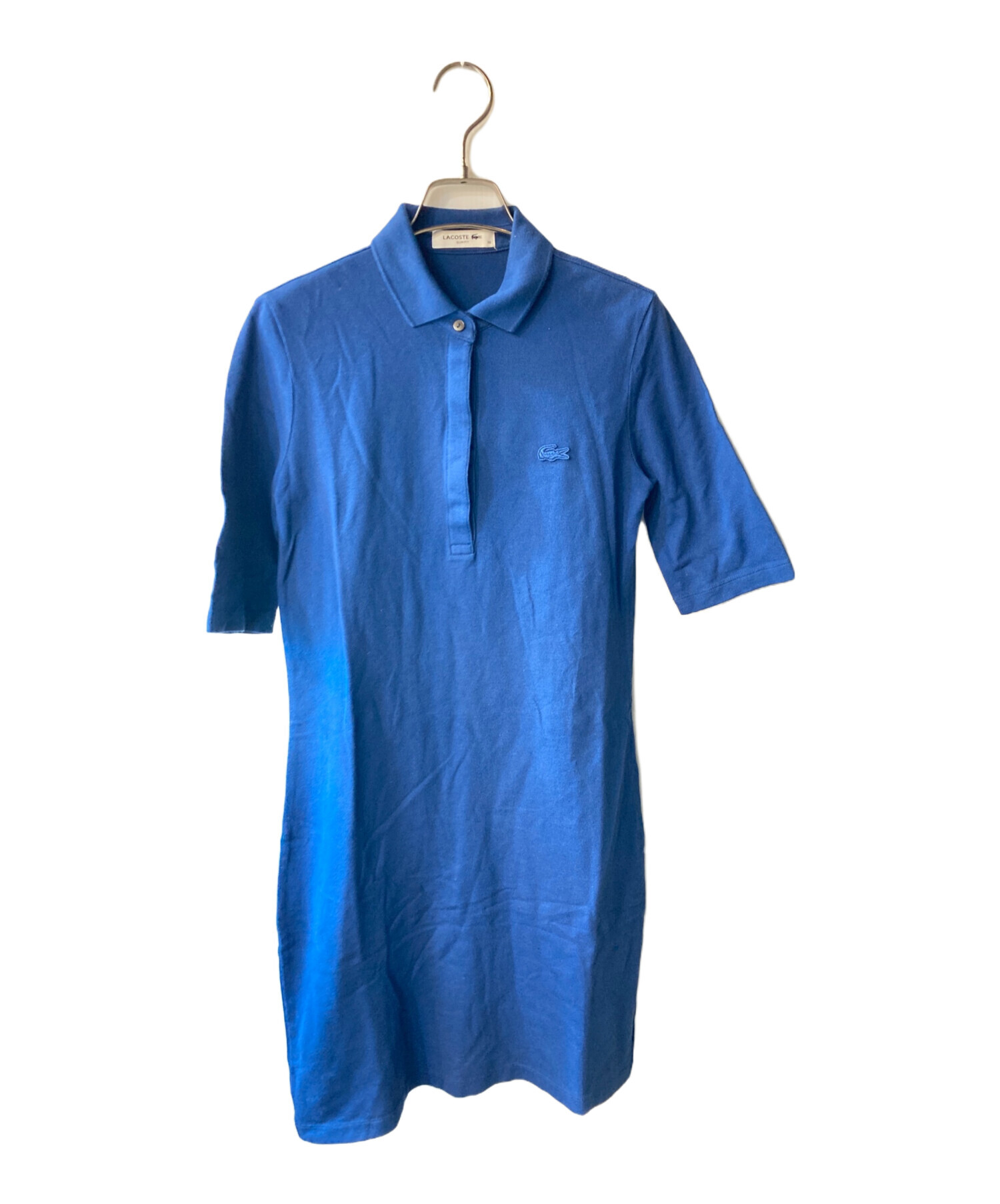 中古・古着通販】LACOSTE (ラコステ) スリムフィットポロシャツドレス 