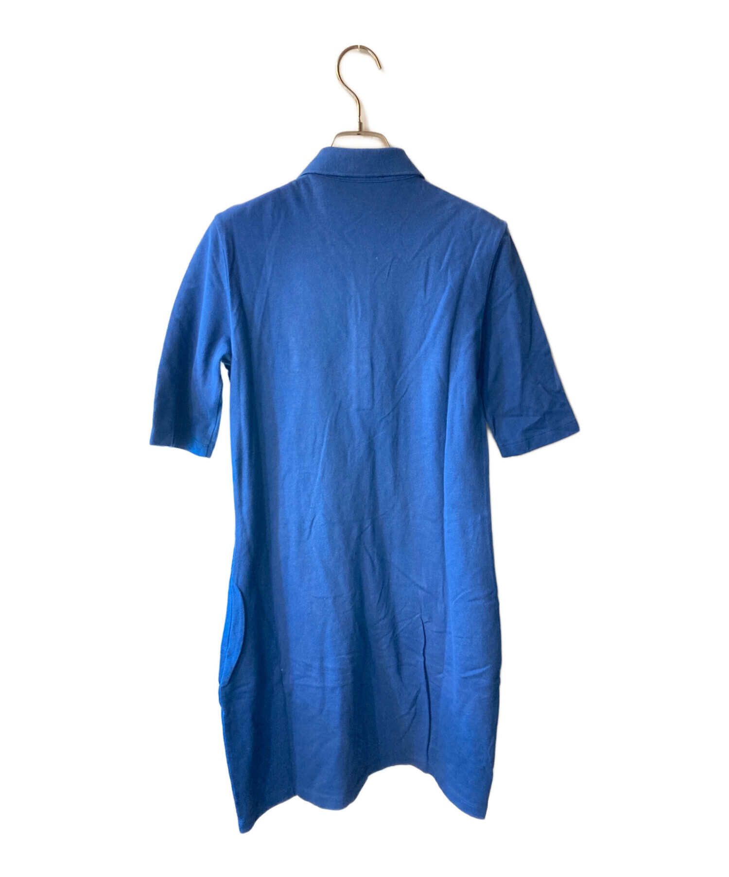 中古・古着通販】LACOSTE (ラコステ) スリムフィットポロシャツドレス 
