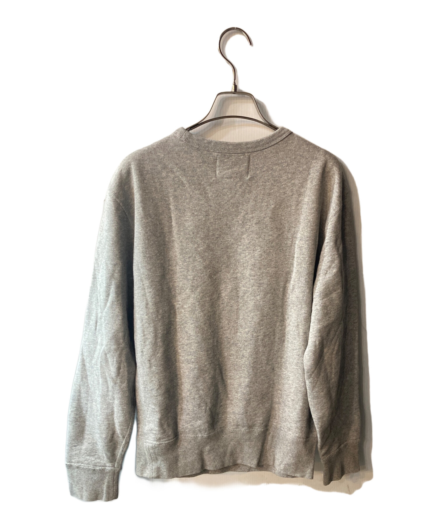 Polo Ralph Lauren ラルフローレン グレー スウェット XS