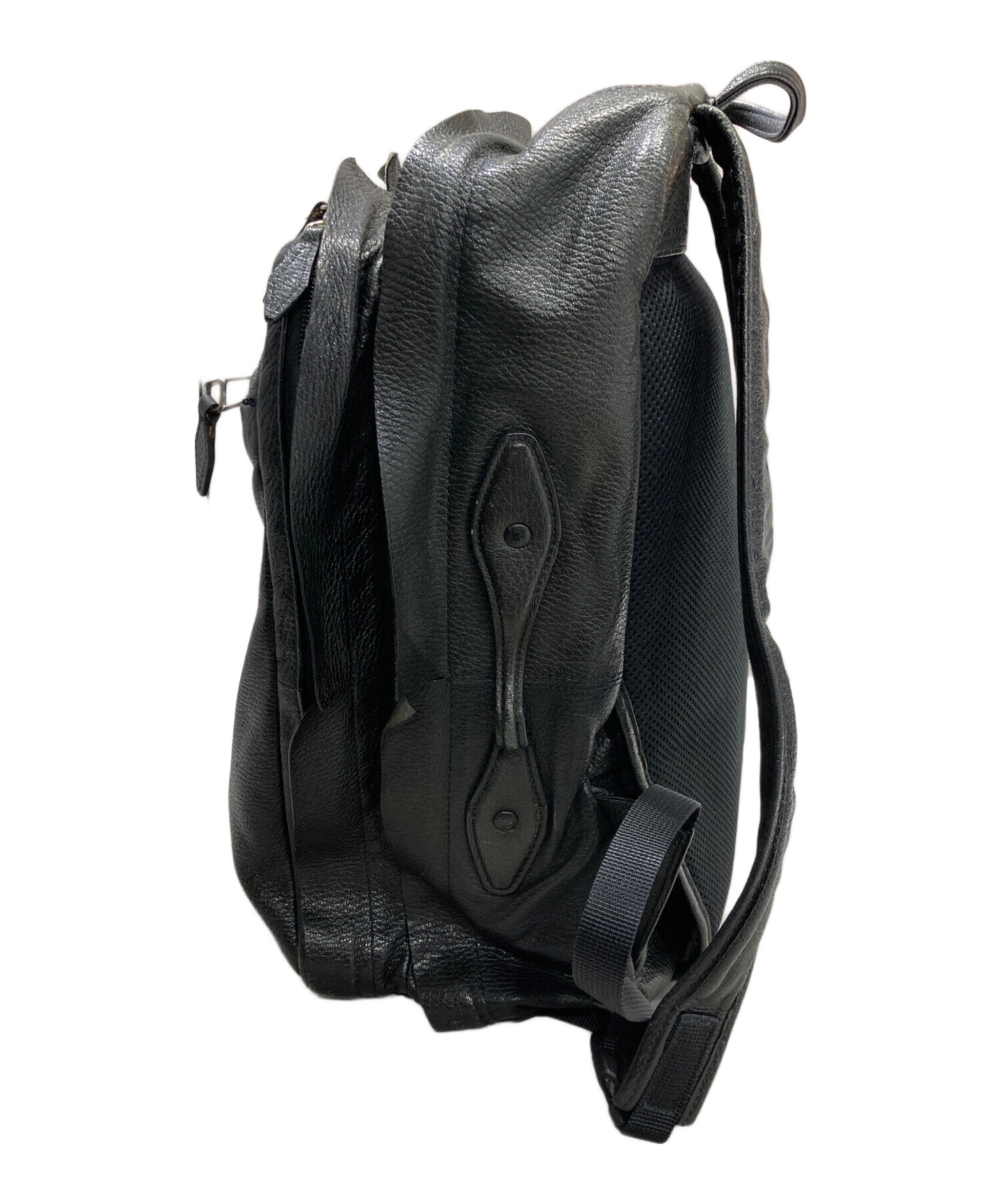 中古・古着通販】GALLERIANT (ガレリアント) リュック ブラック 